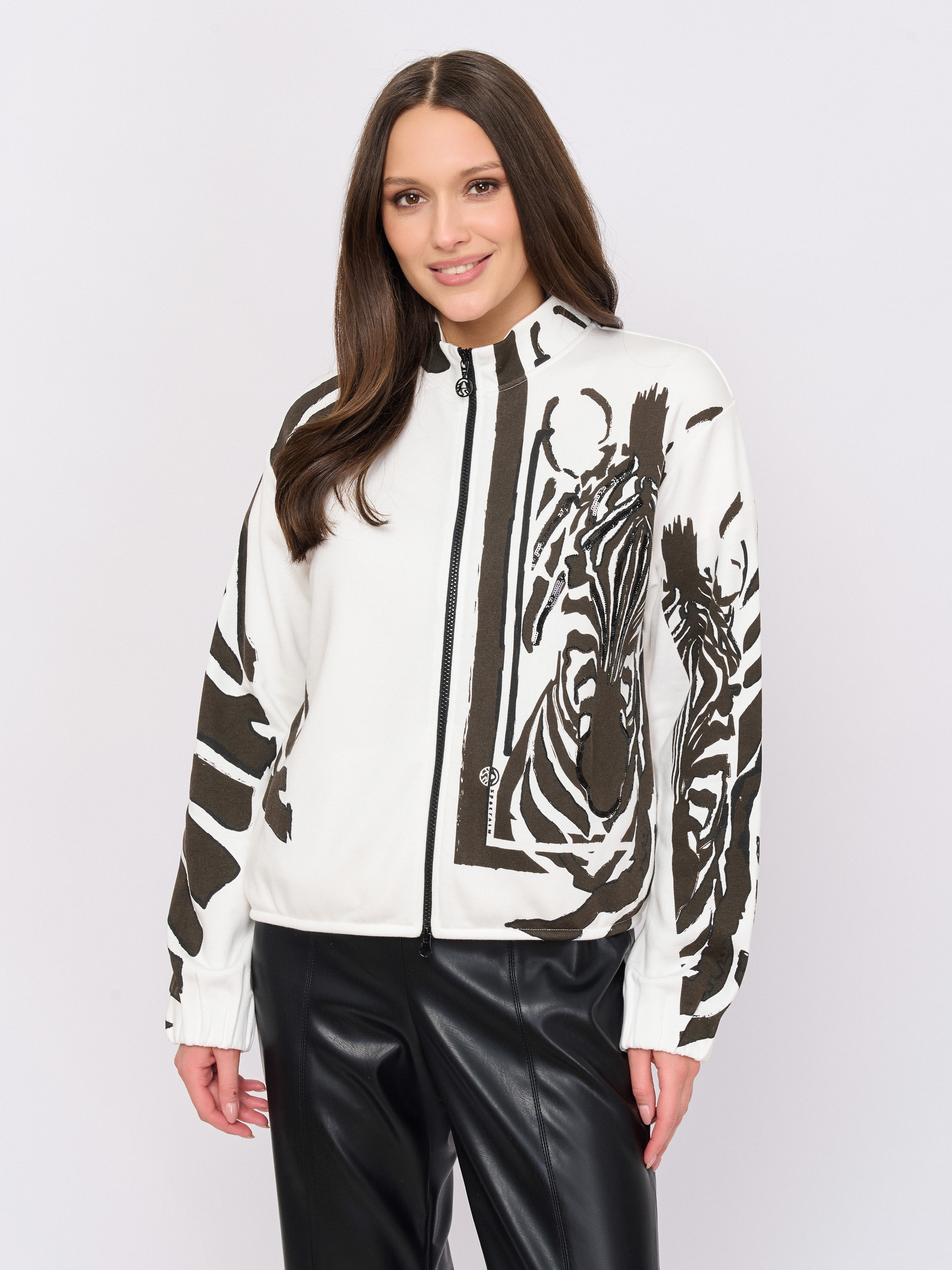 С400209/м/26-01 Куртка трикотажная Sportalm