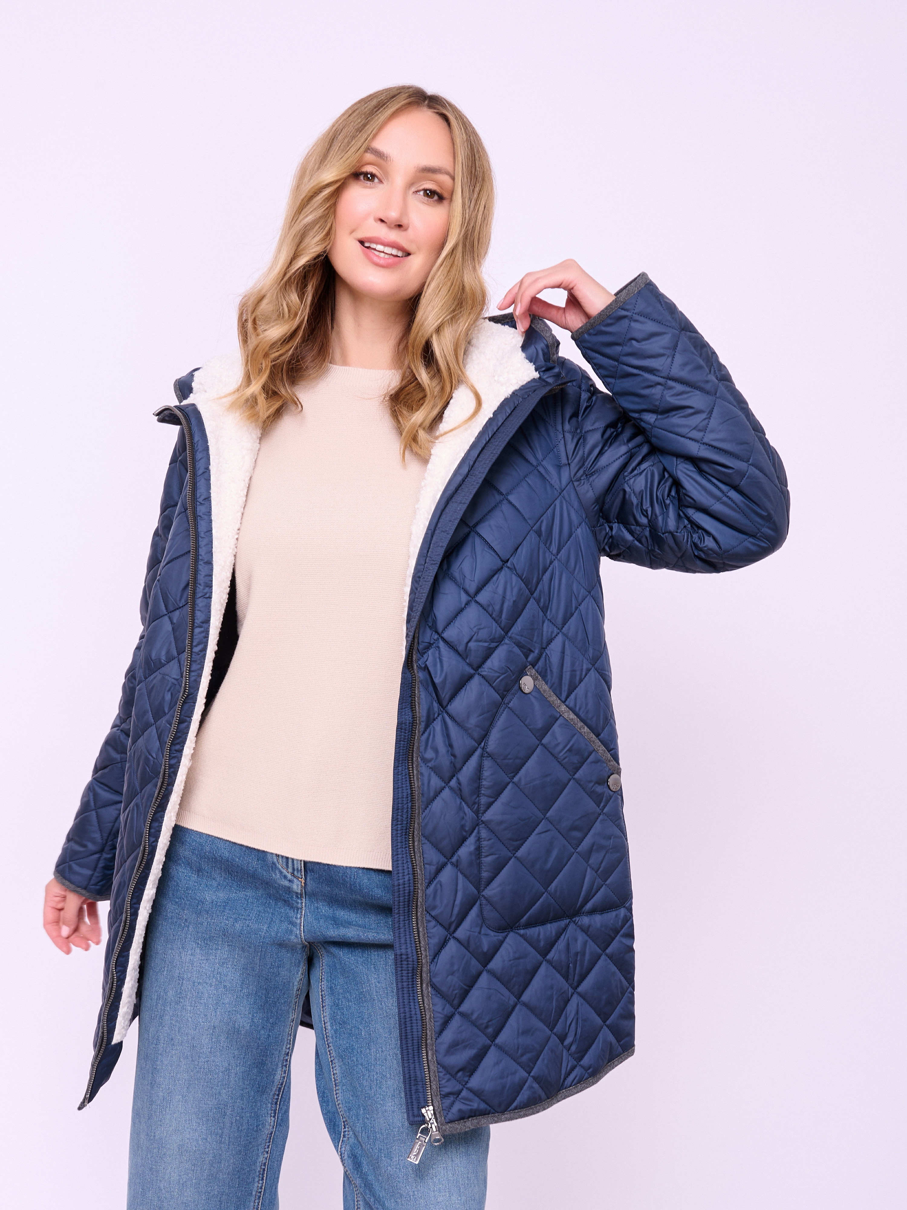 Э3550-224/м/23-02 Пальто утепленное Franco Vello