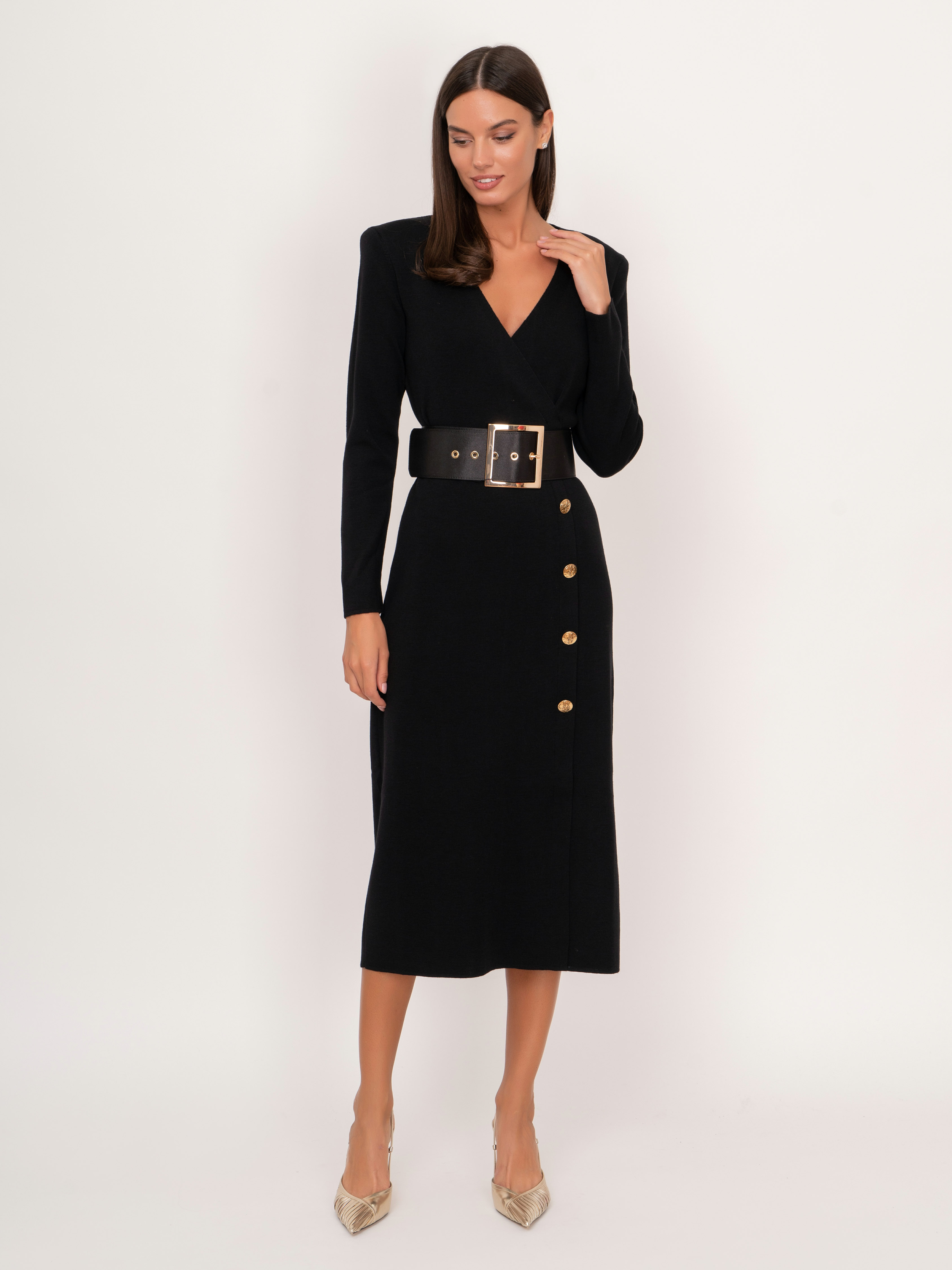 ЭMISSY/22-02 Платье тр. Luisa Spagnoli