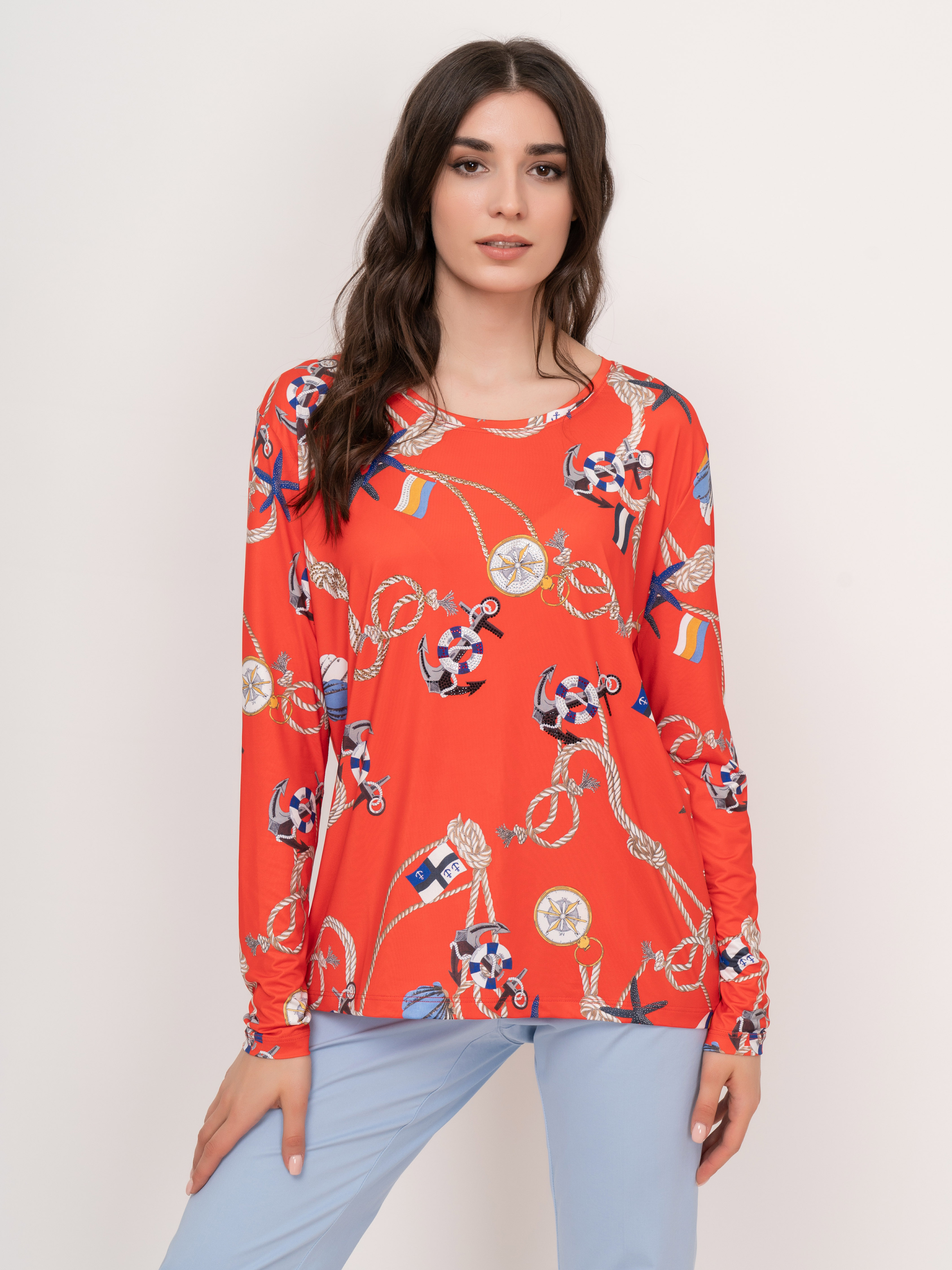 Э77768/22-01 Джемпер KAZEE