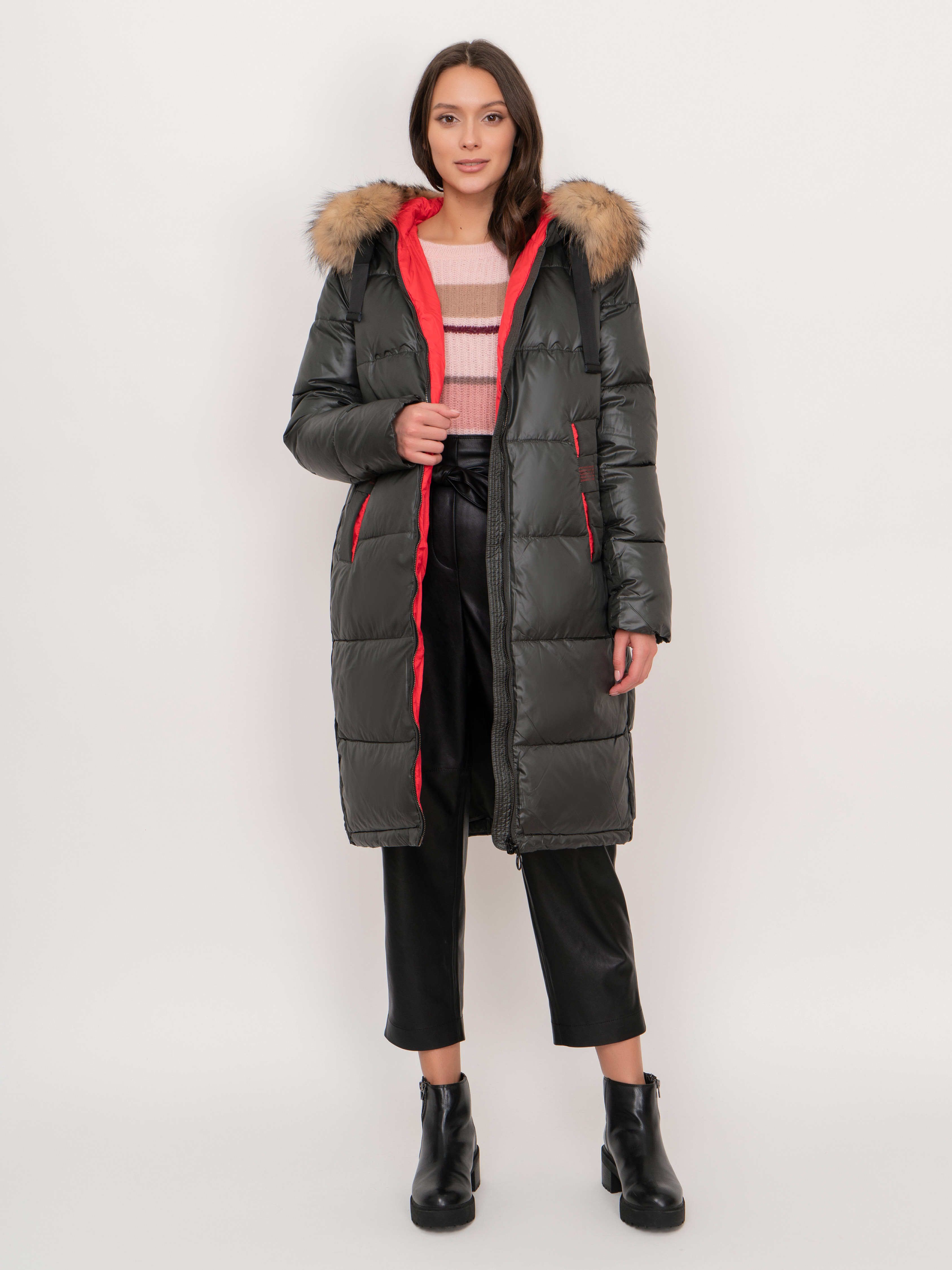 Э3205-222/м/21-02 Пальто утепленное Franco Vello