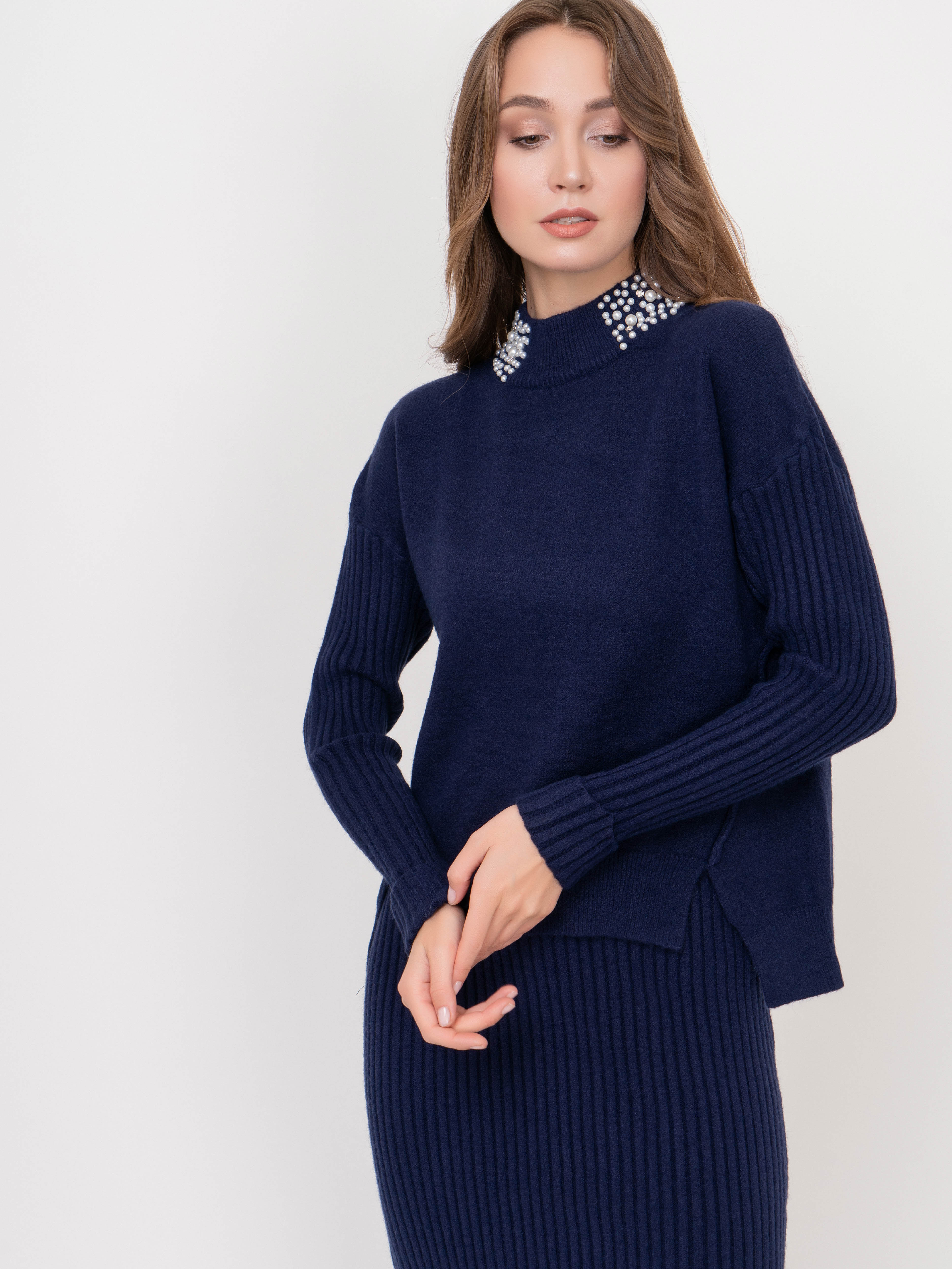 ЭQH702H20/20-02 Джемпер Leo&Ugo