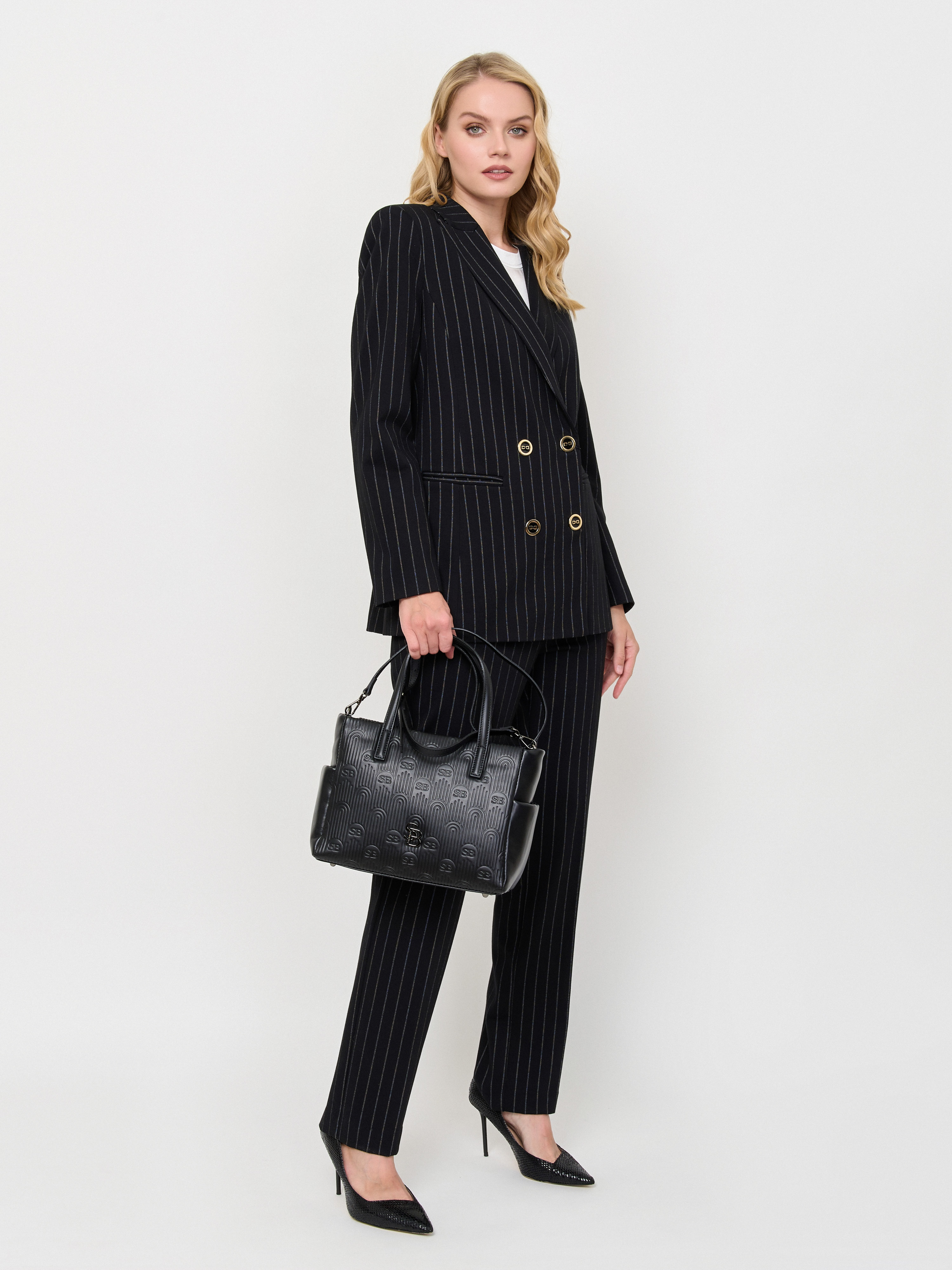 Э2465/24-02 Сумка Sara Burglar