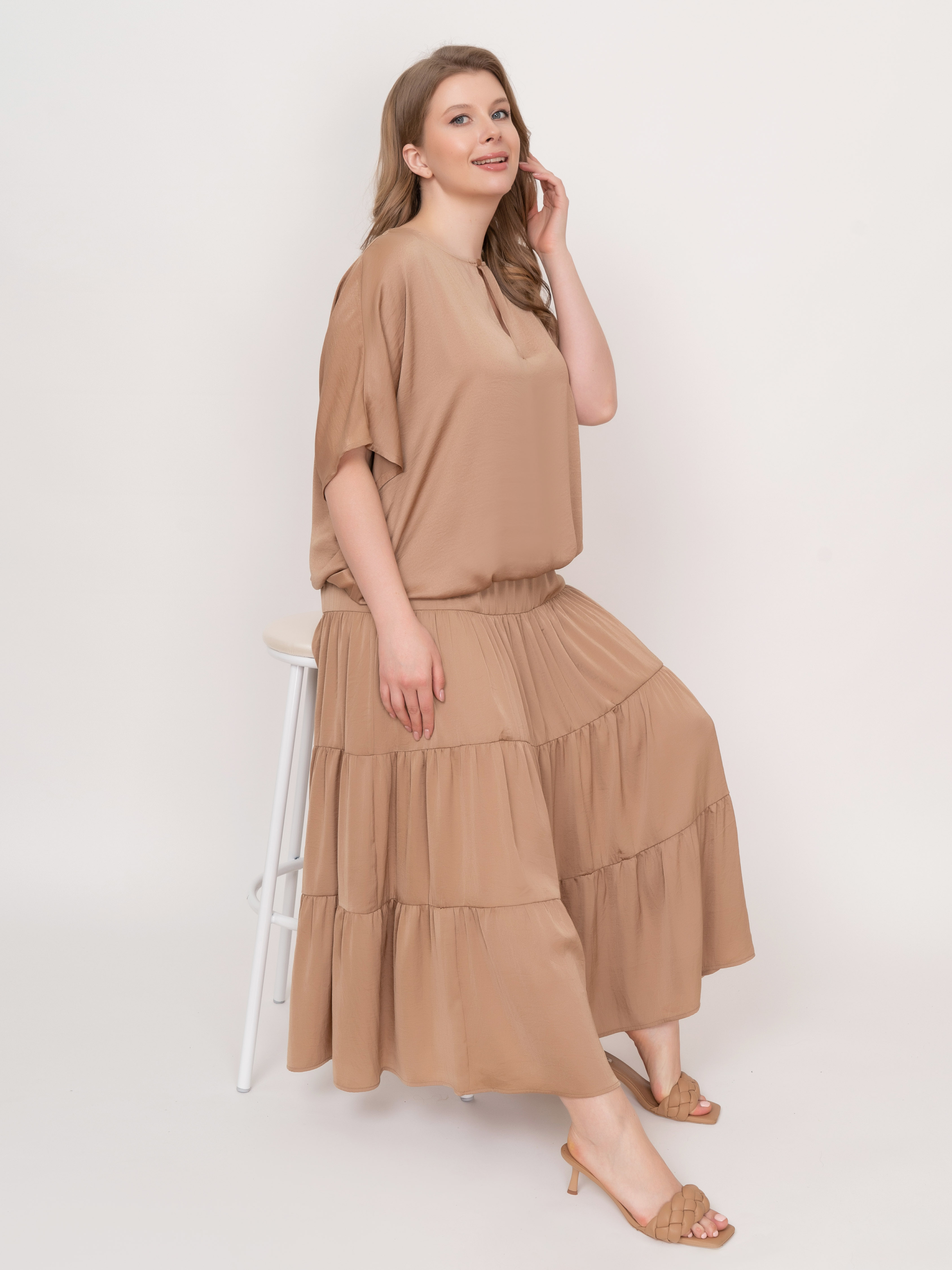 Э7701.6008/22-01 Юбка Mat Fashion