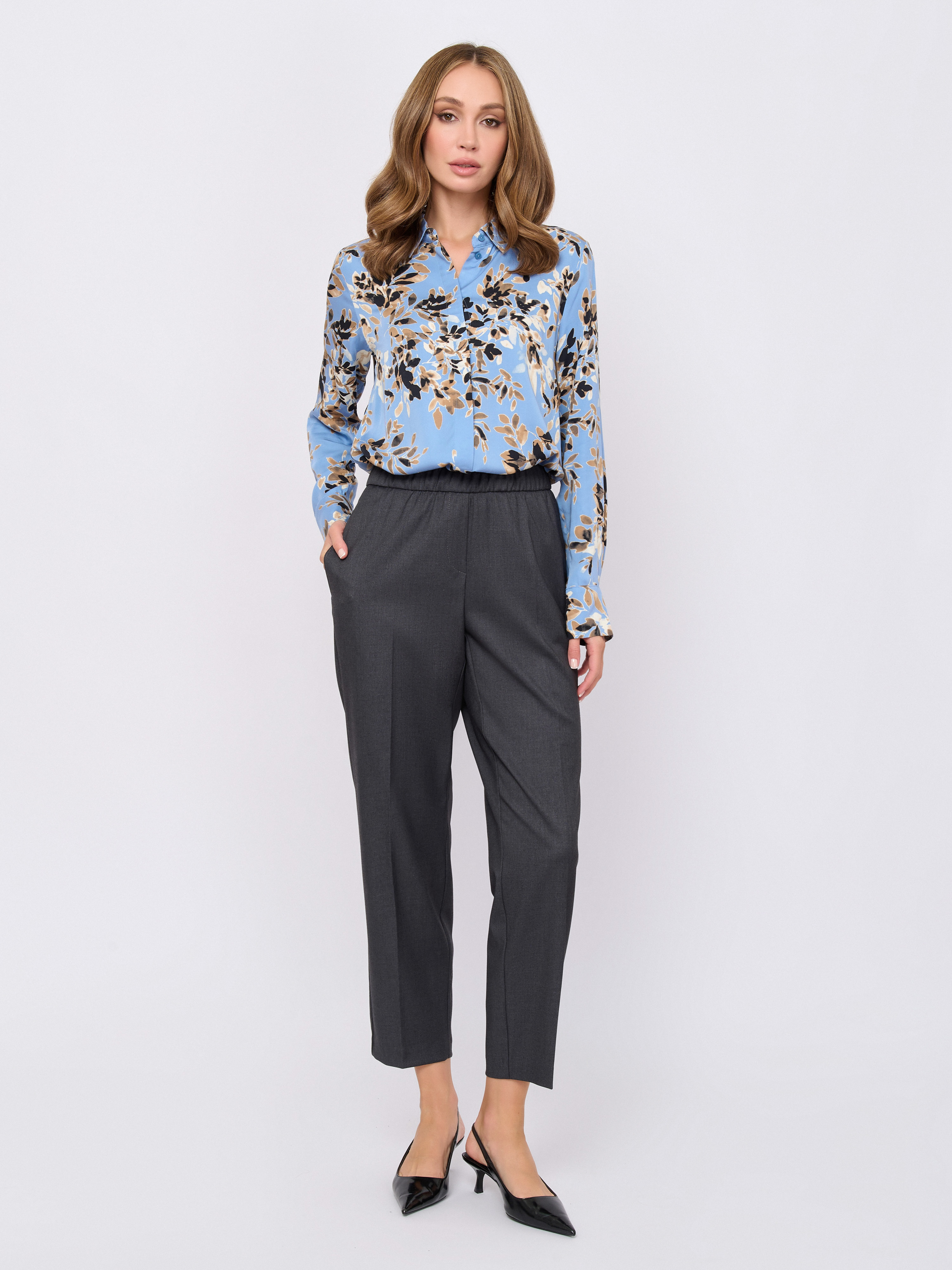 Э1805-23/41-28/м/25-02 Брюки Toni Dress