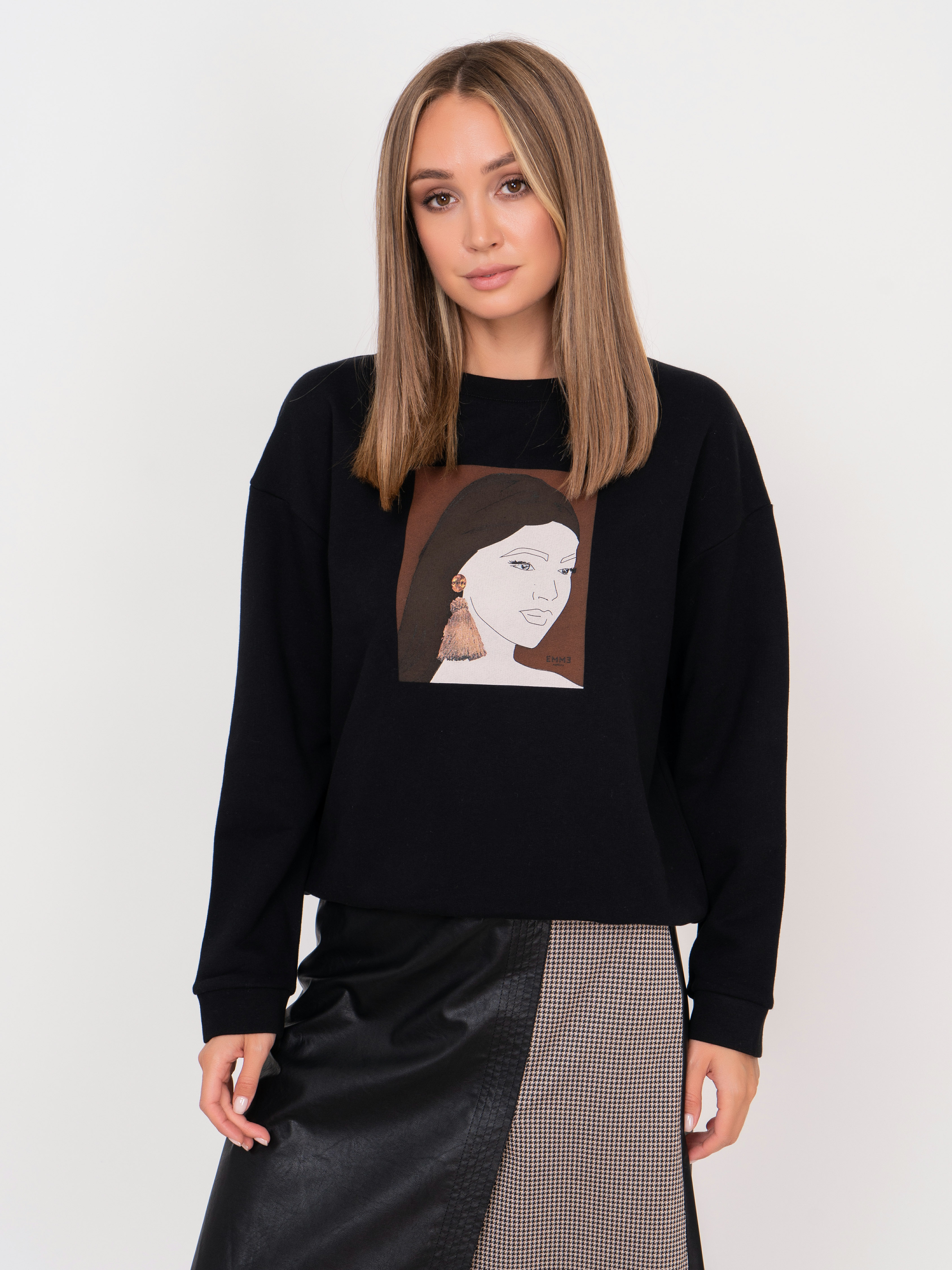 Э59260119 VALZER/21-02 Джемпер EMME Marella