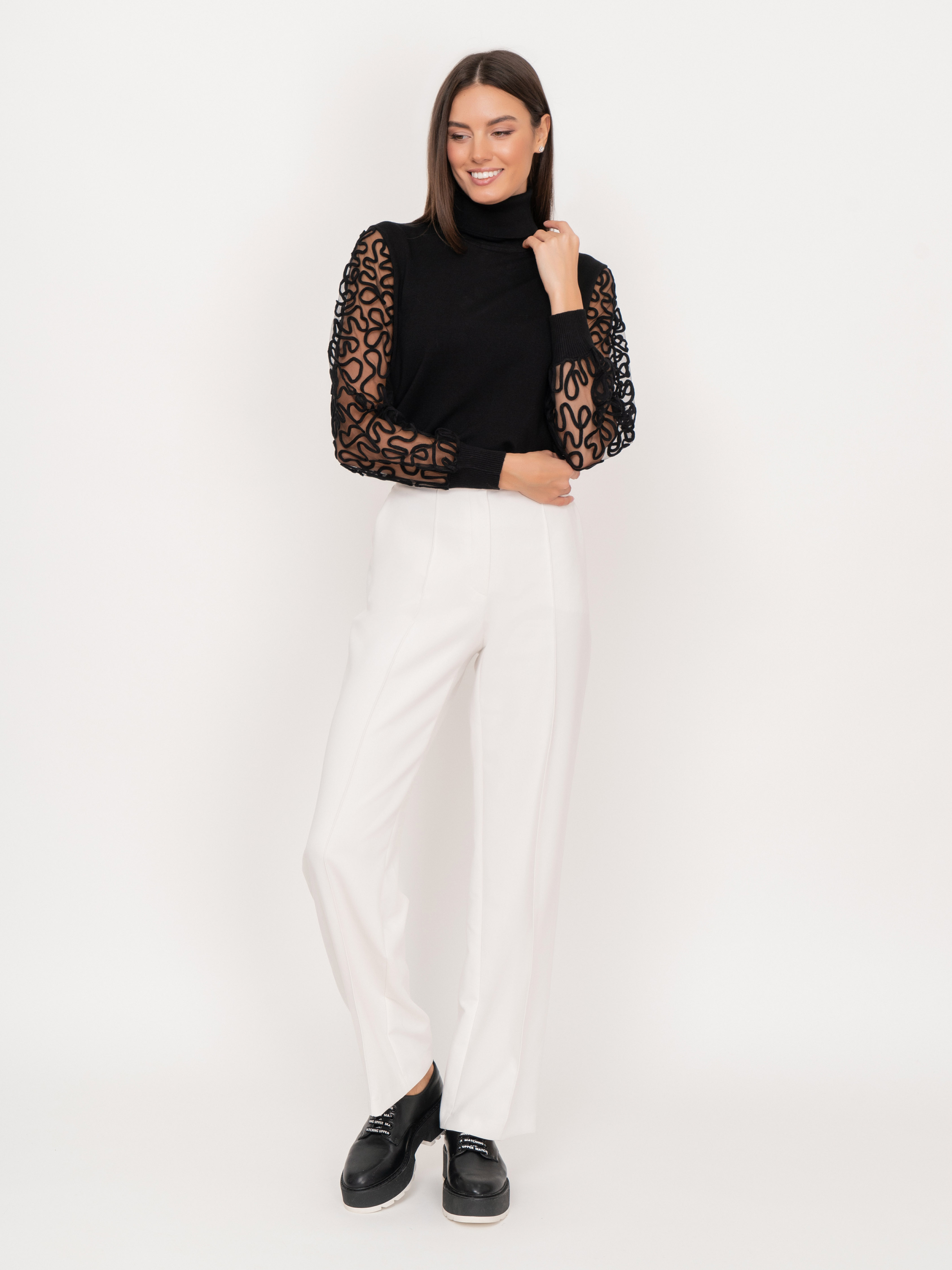 ЭAW009/21-02 Свитер Leo&Ugo