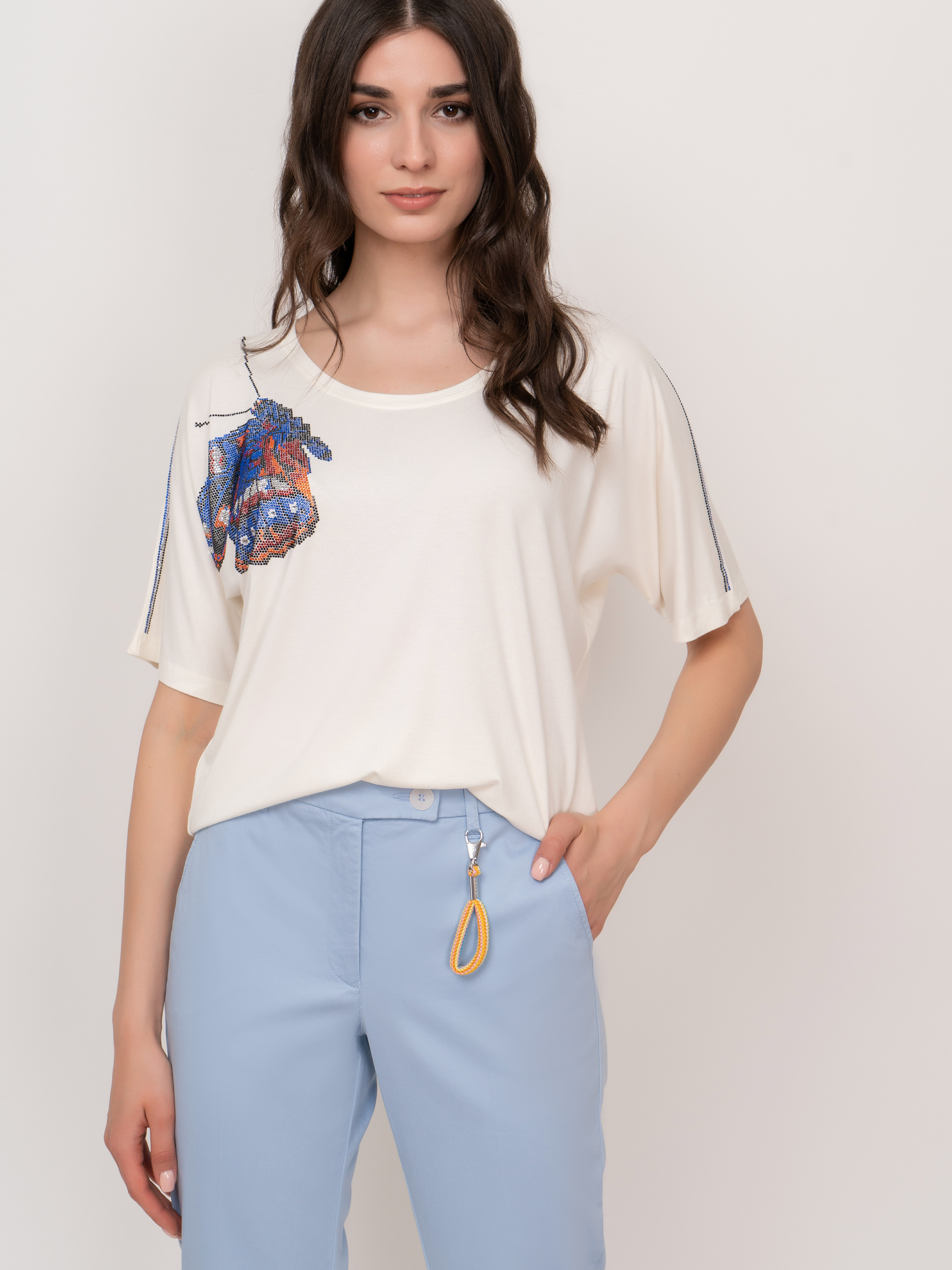 Э77665/22-01 Джемпер KAZEE