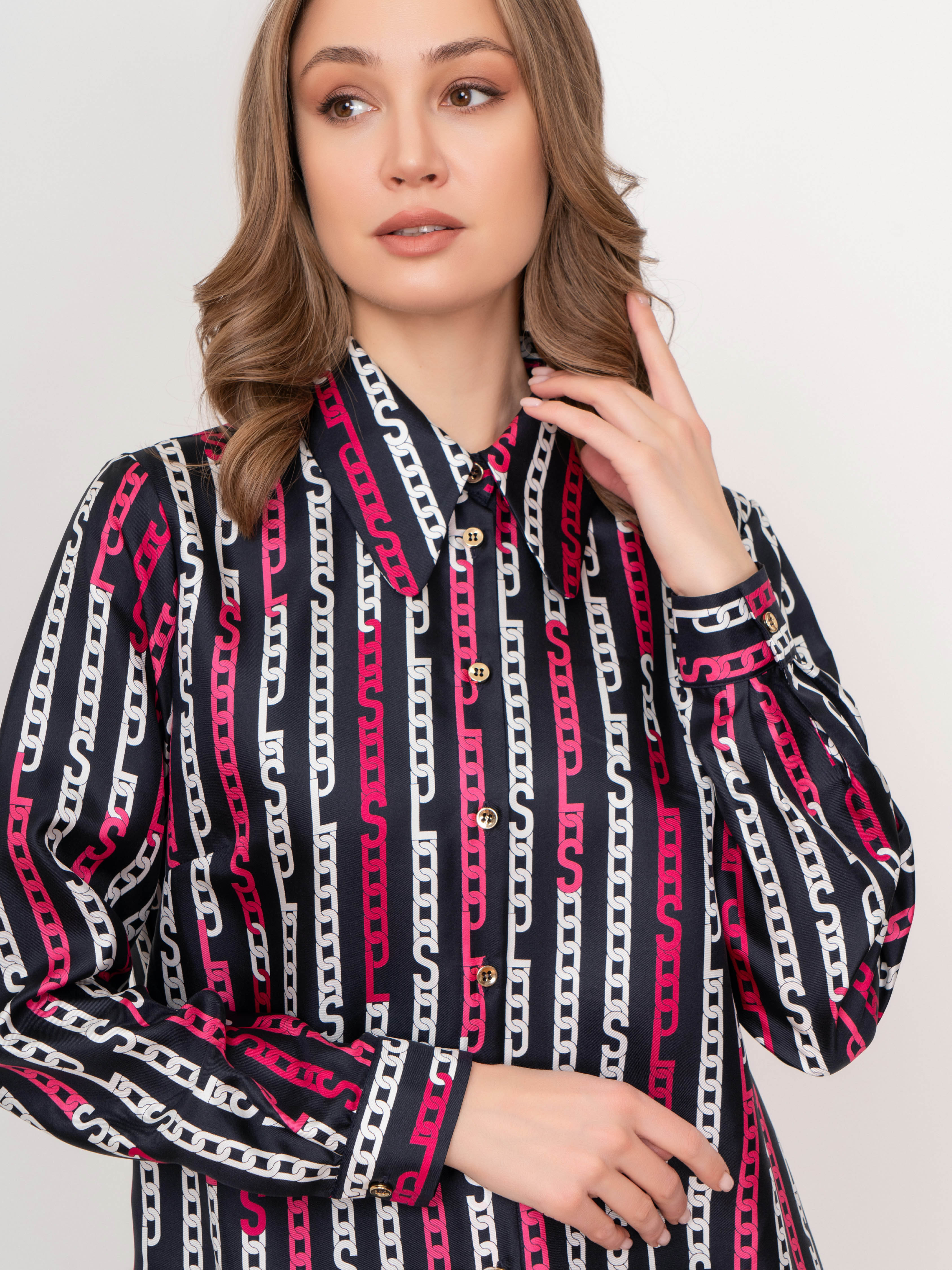 ЭBONITA/22-01 Блуза Luisa Spagnoli