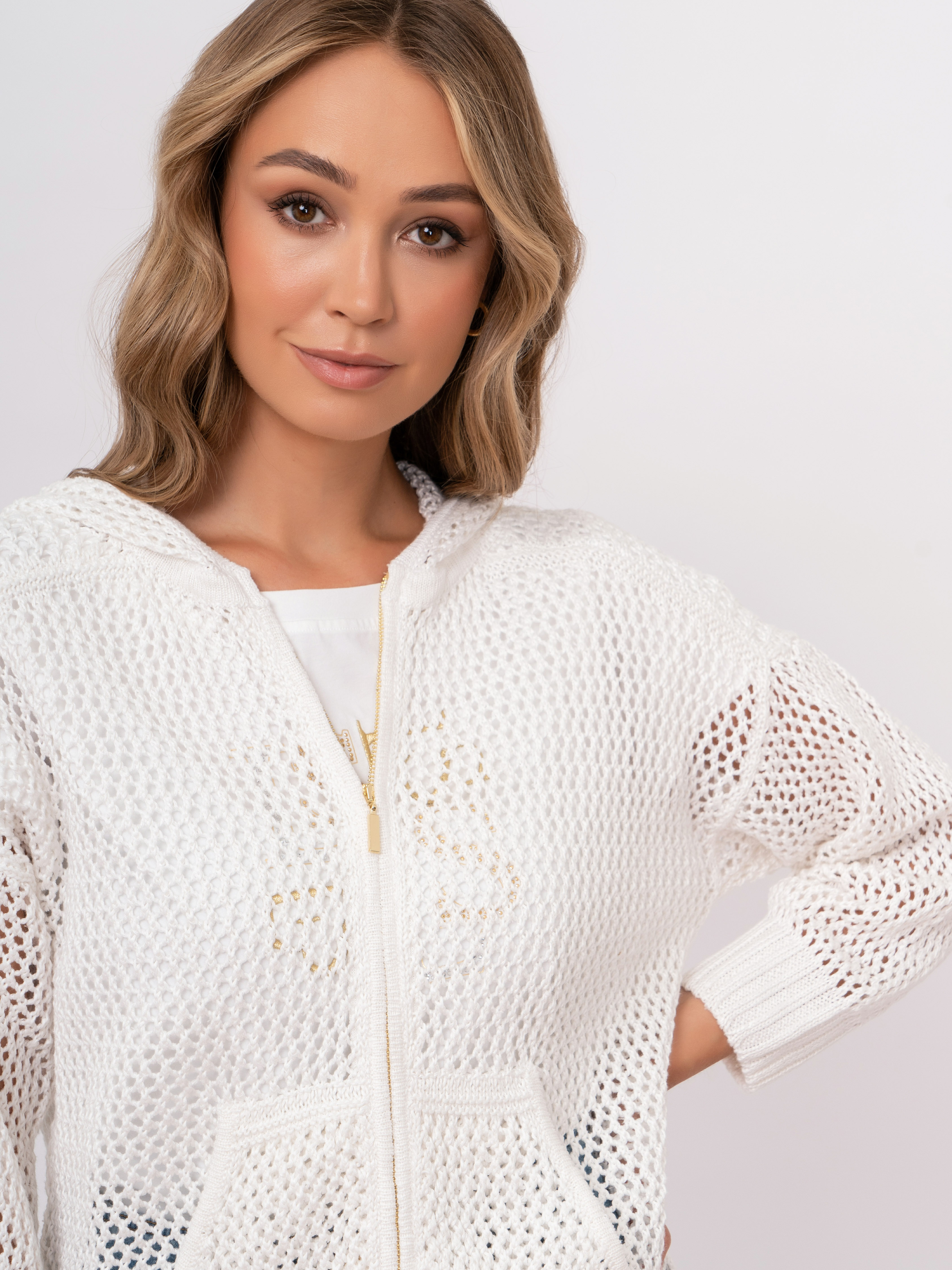 ЭCONGRER/22-01 Жакет Luisa Spagnoli