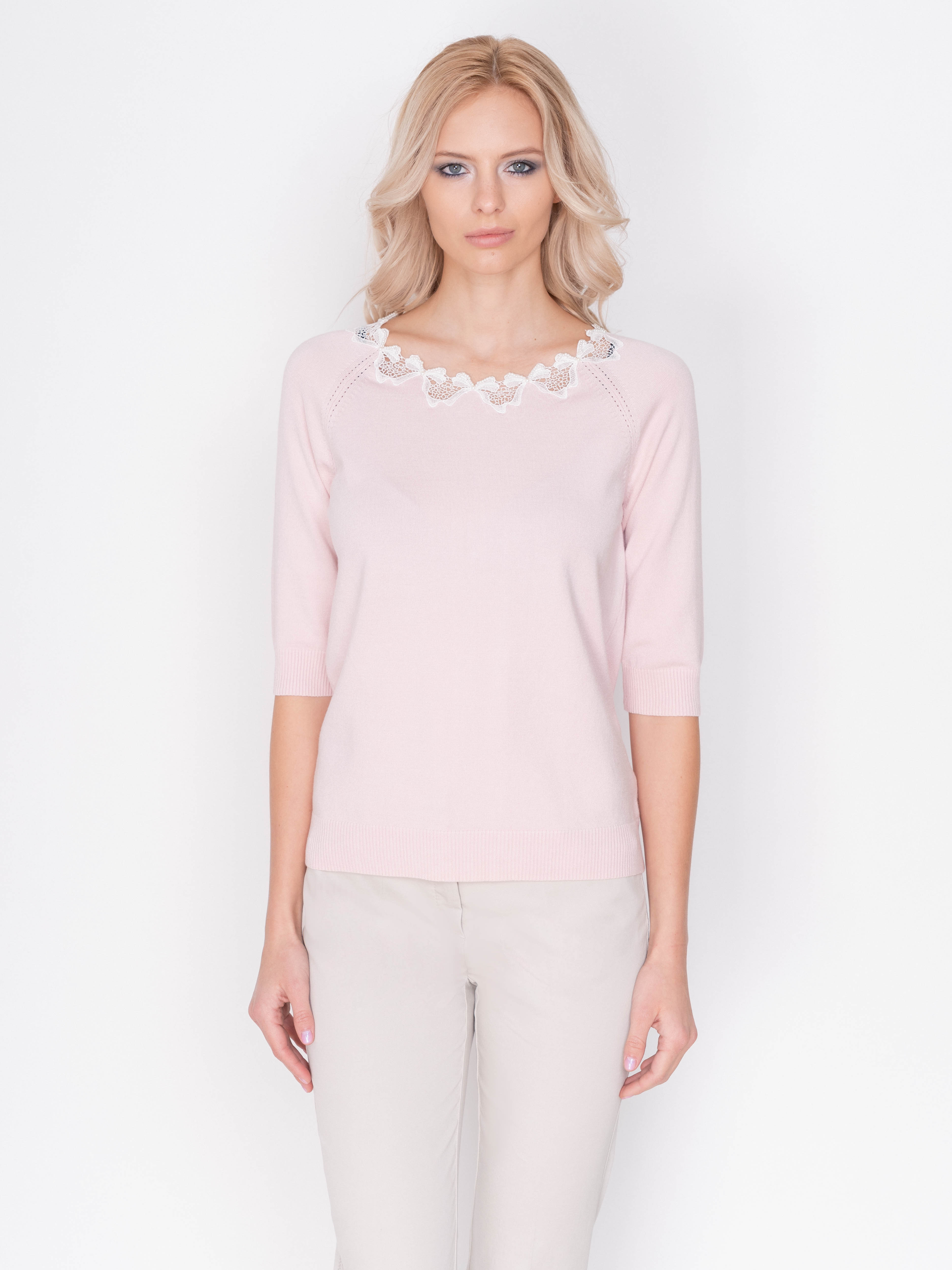 ЭAE321/19-01 Джемпер Leo&Ugo