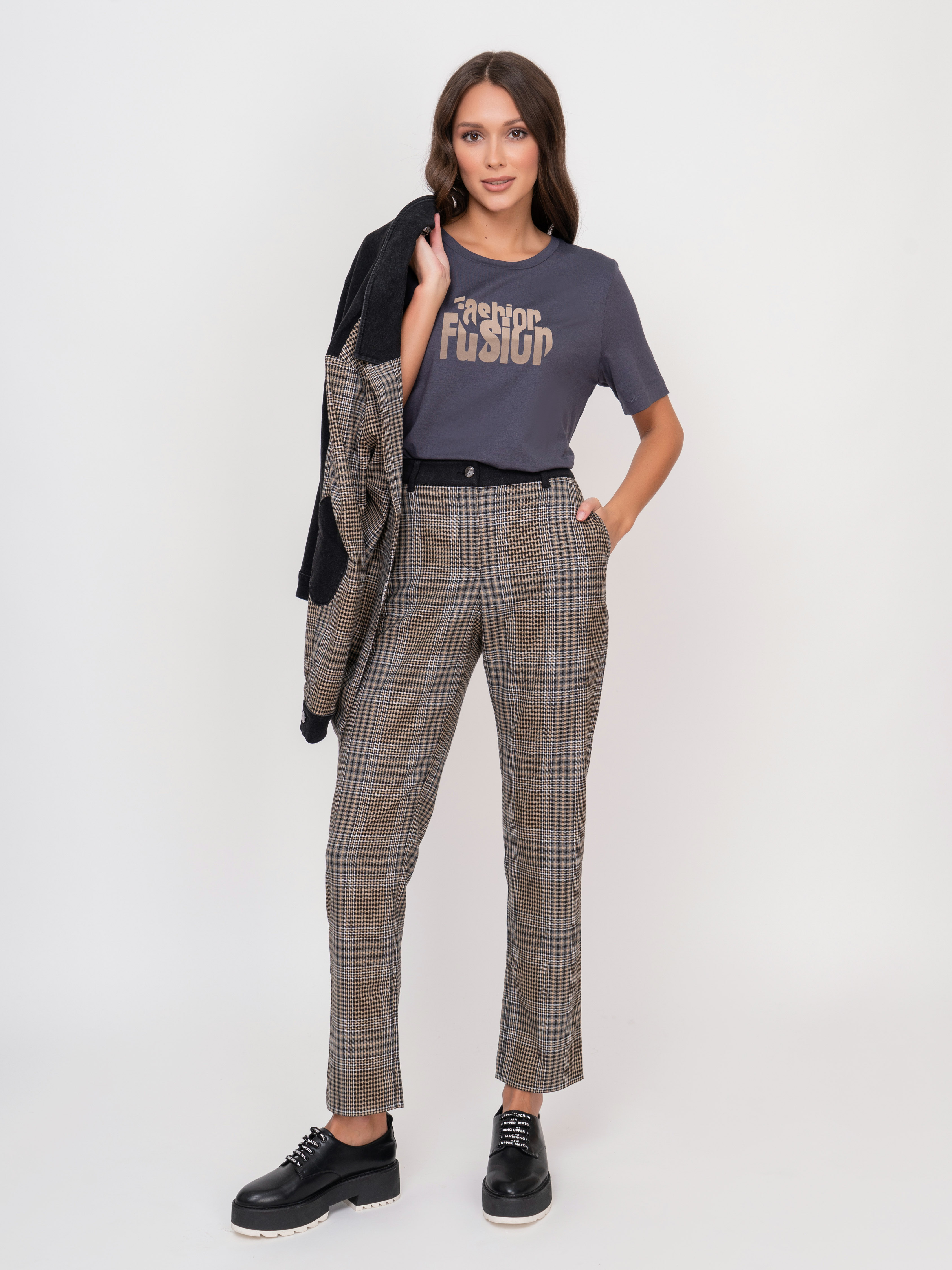 Э7156-222/21-02 Брюки Franco Vello