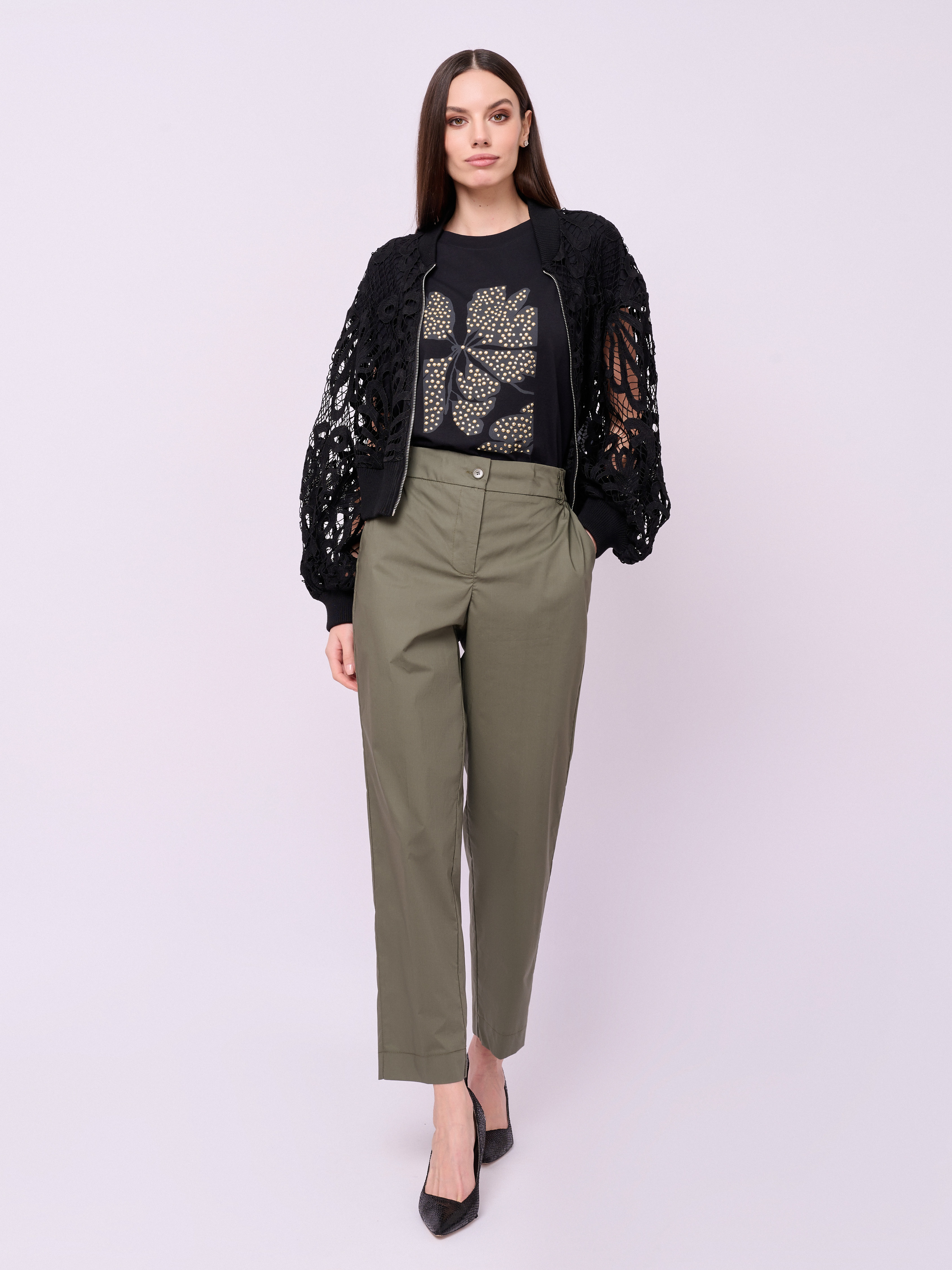 ЭQP5NT008/24-01 Жакет Kaos S.p.a.