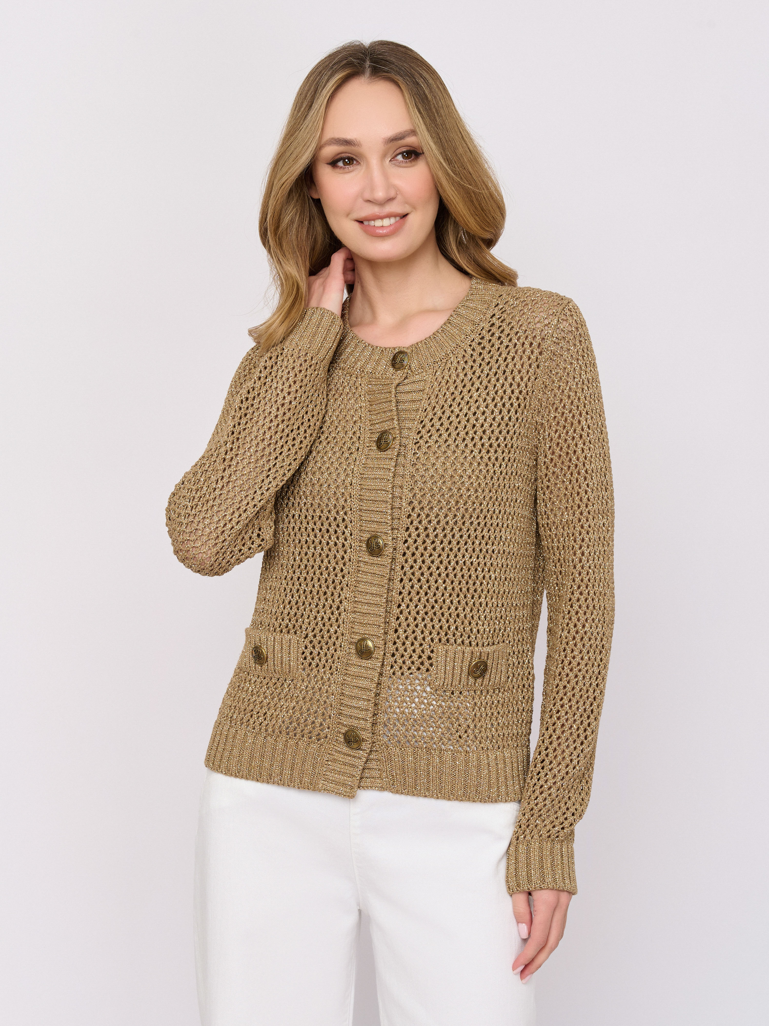 С ZAIA-3192/м/26-01 Жакет тр. Luisa Spagnoli