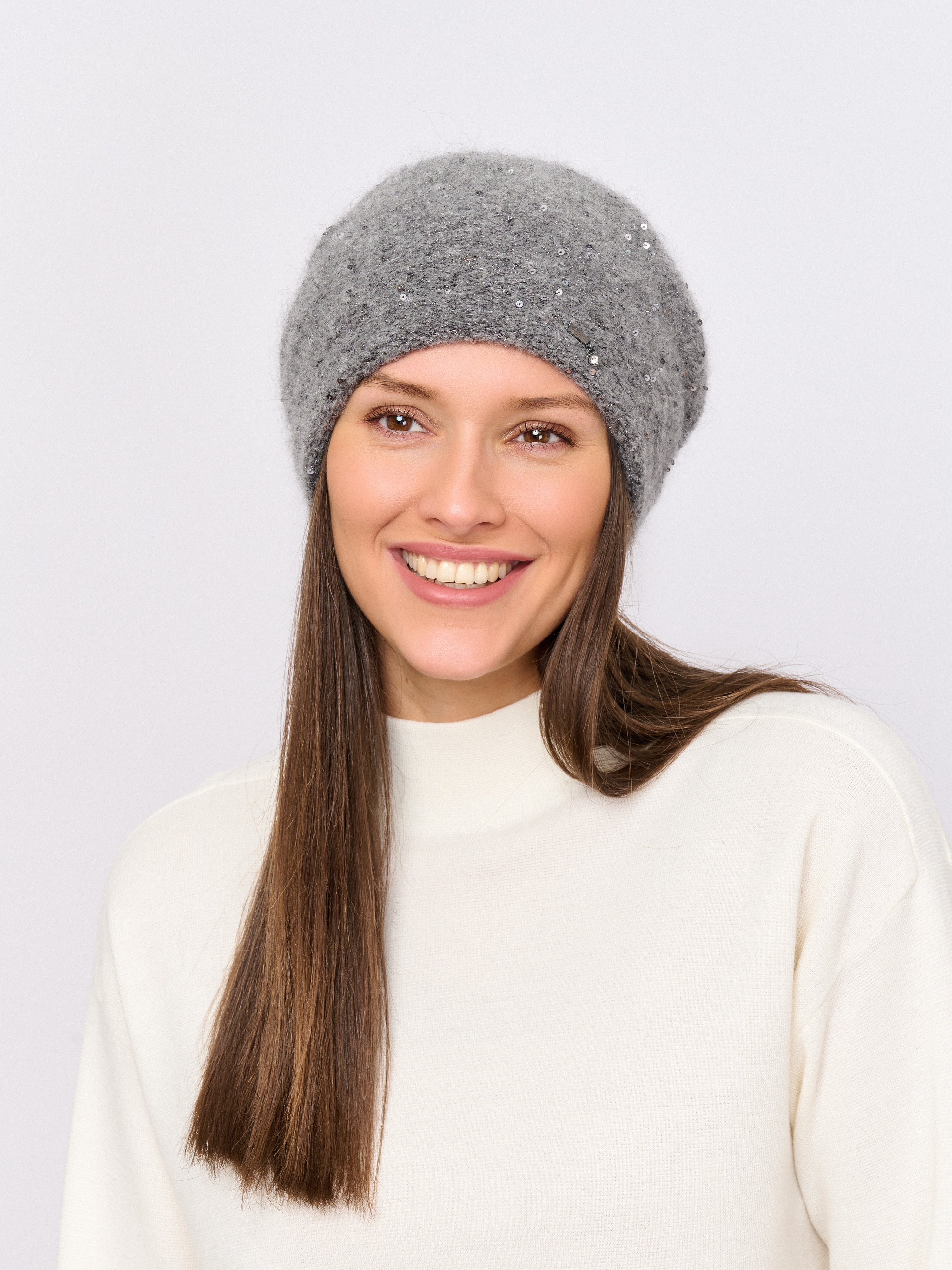 ЭSS.1734B/м/25-02 Берет Vizio Collezione