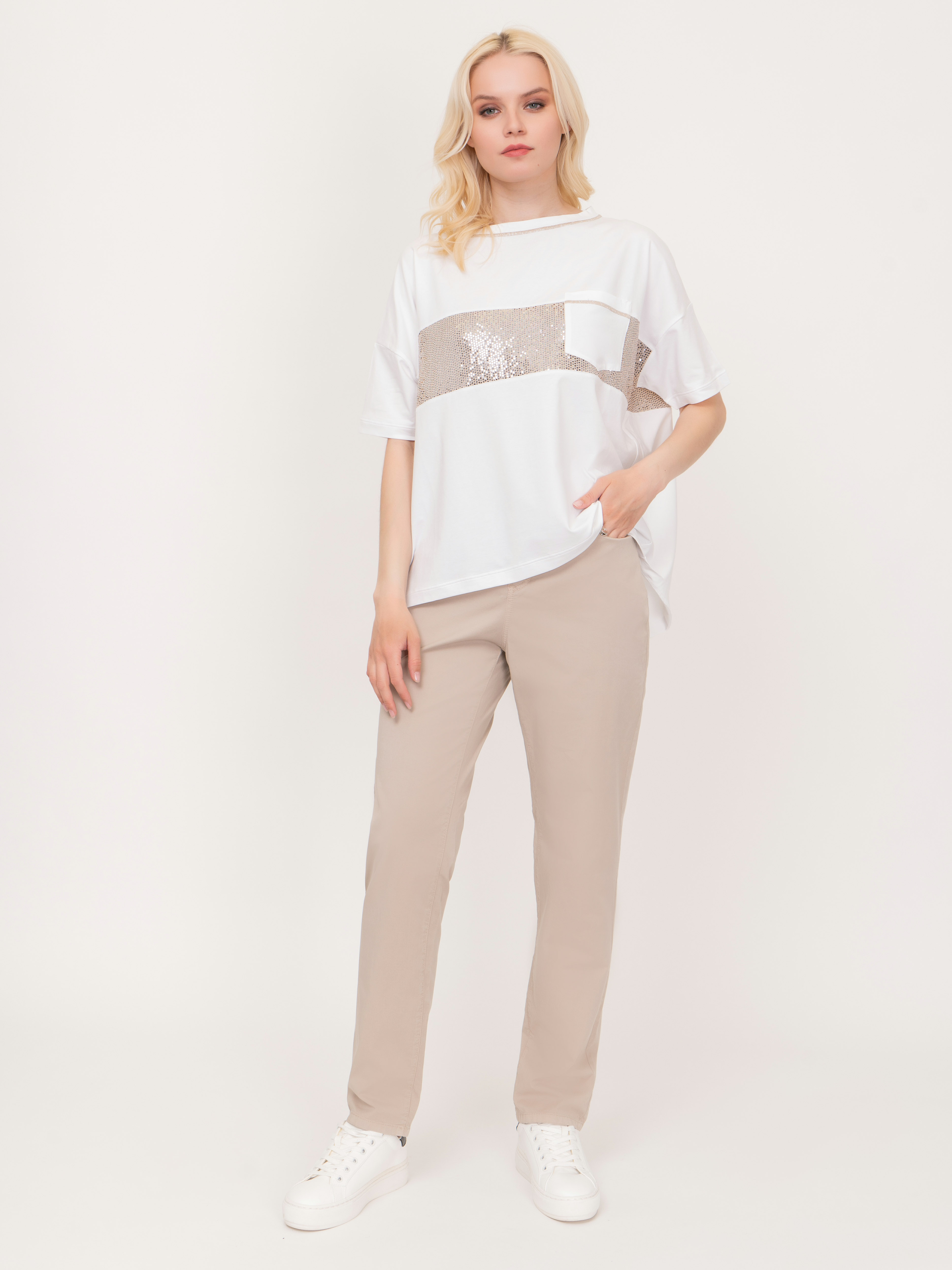 Э4000 Berlin/21-01 Джинсы Anna Montana