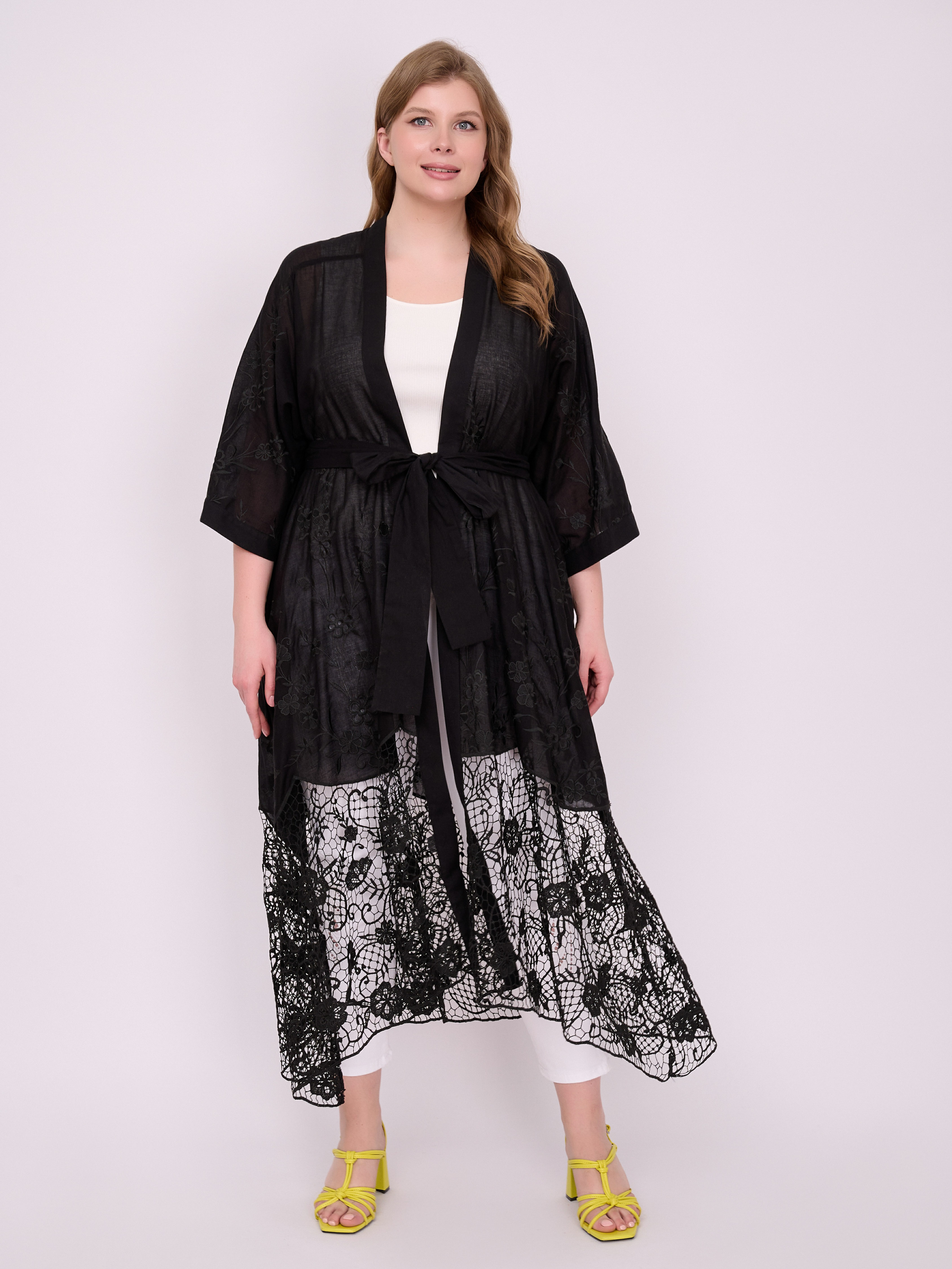 Э7901.4011/23-01 Кардиган Mat Fashion