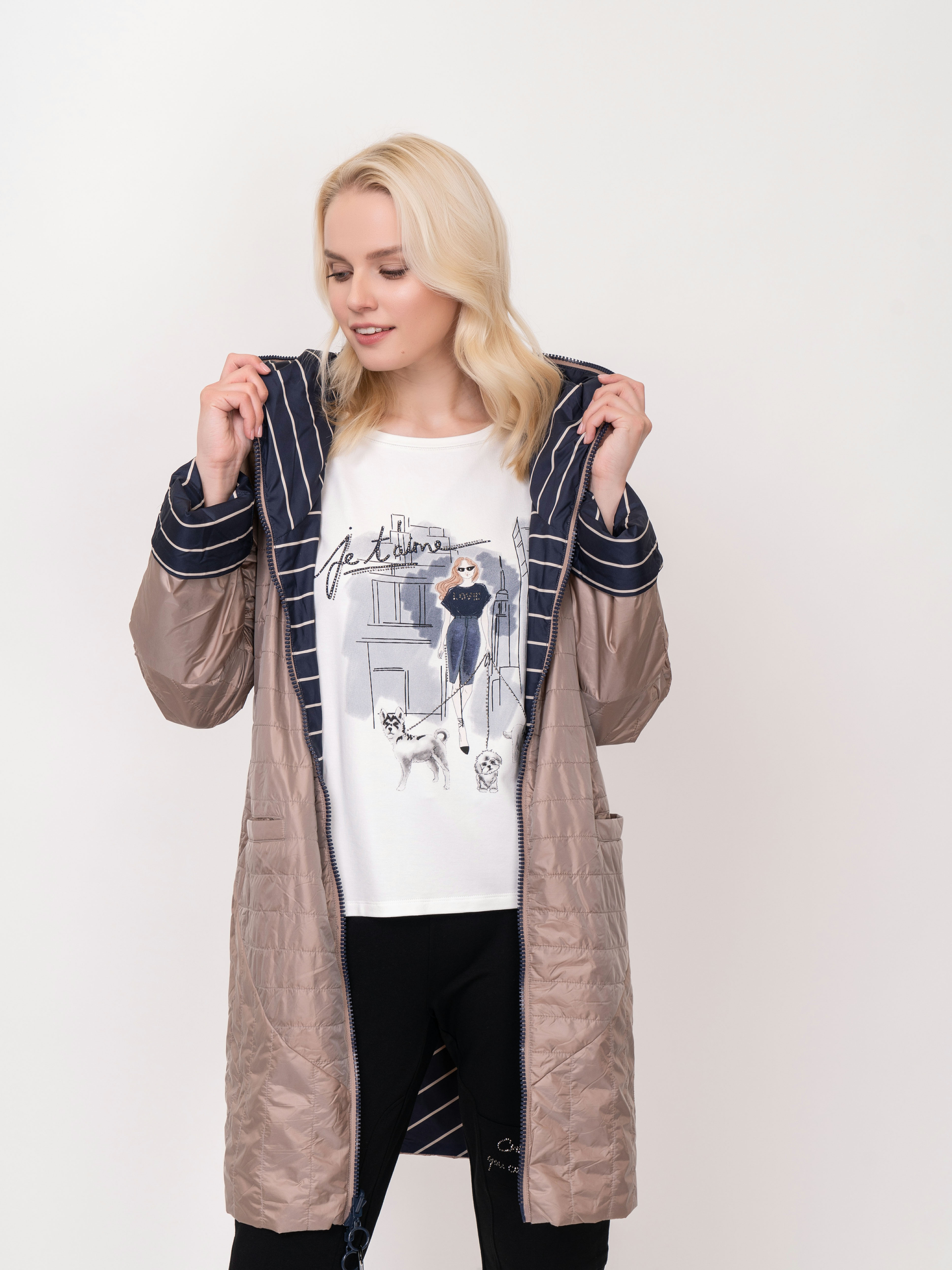 Э111600/126/21-01 Пальто Baronia