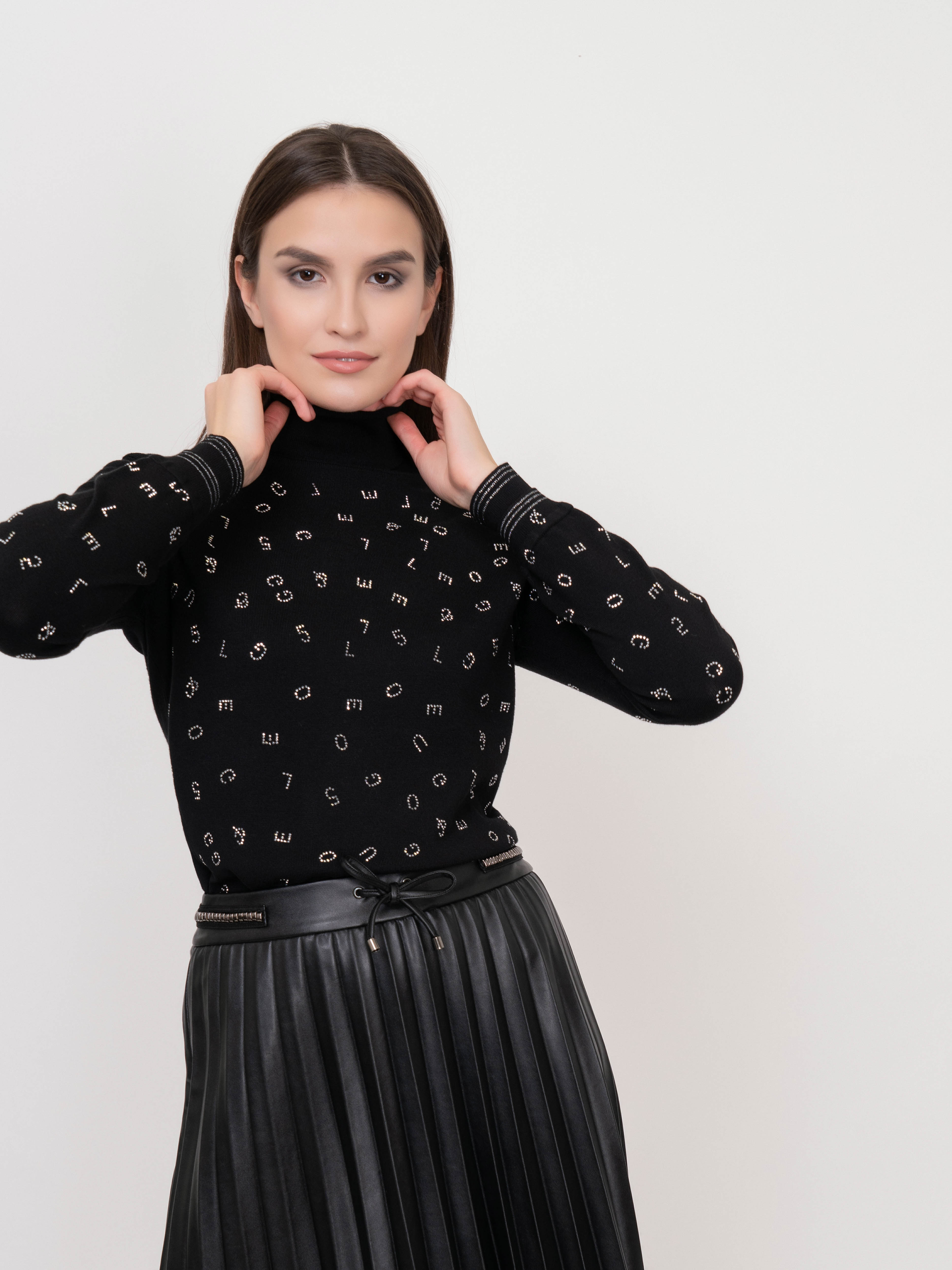 ЭMH471H20/20-02 Джемпер Leo&Ugo