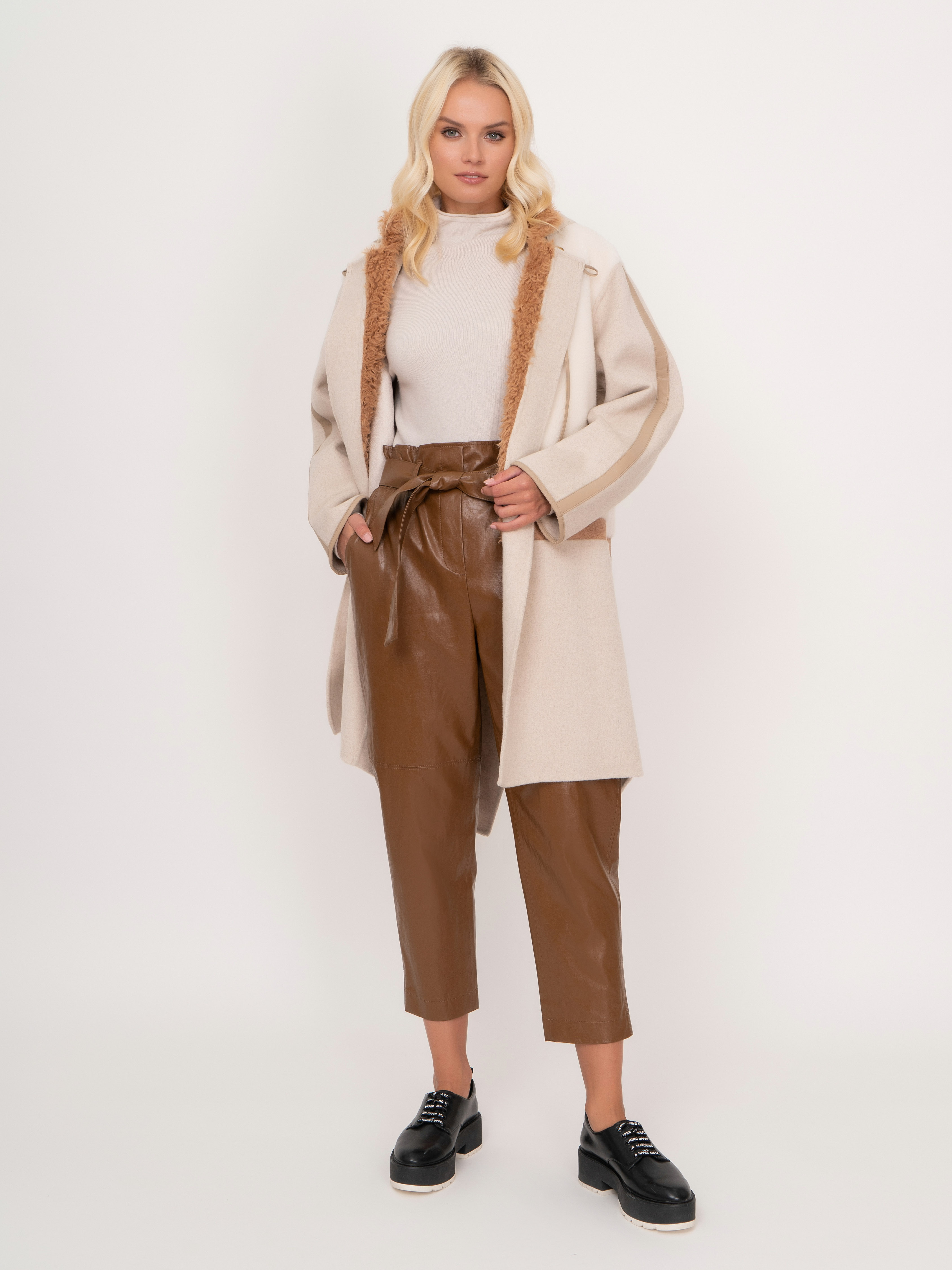 Э448553/4118/м/21-02 Пальто Luisa Cerano