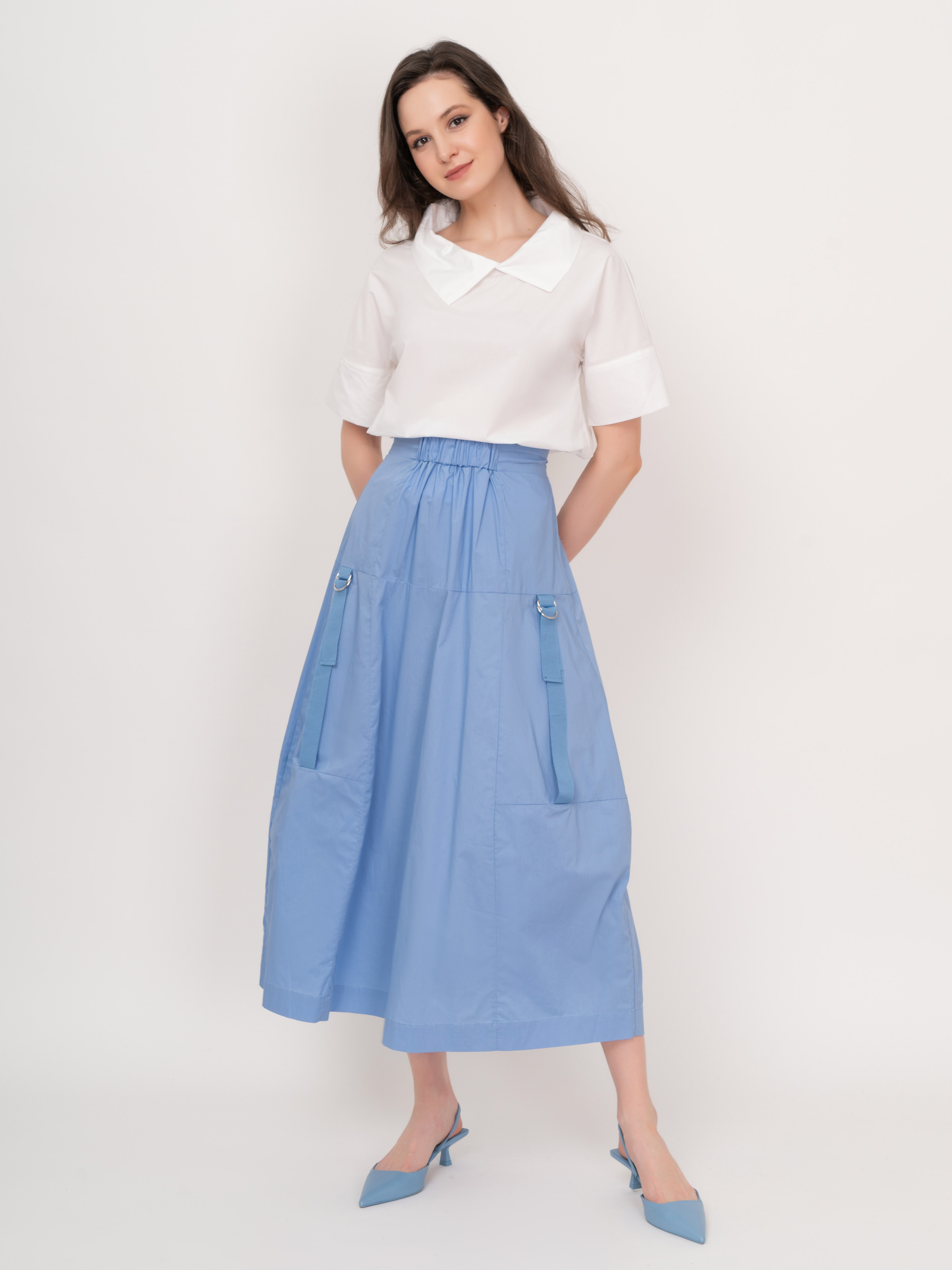 ЭQ02C257-778/22-01 Блузка IL Vento&La Seta