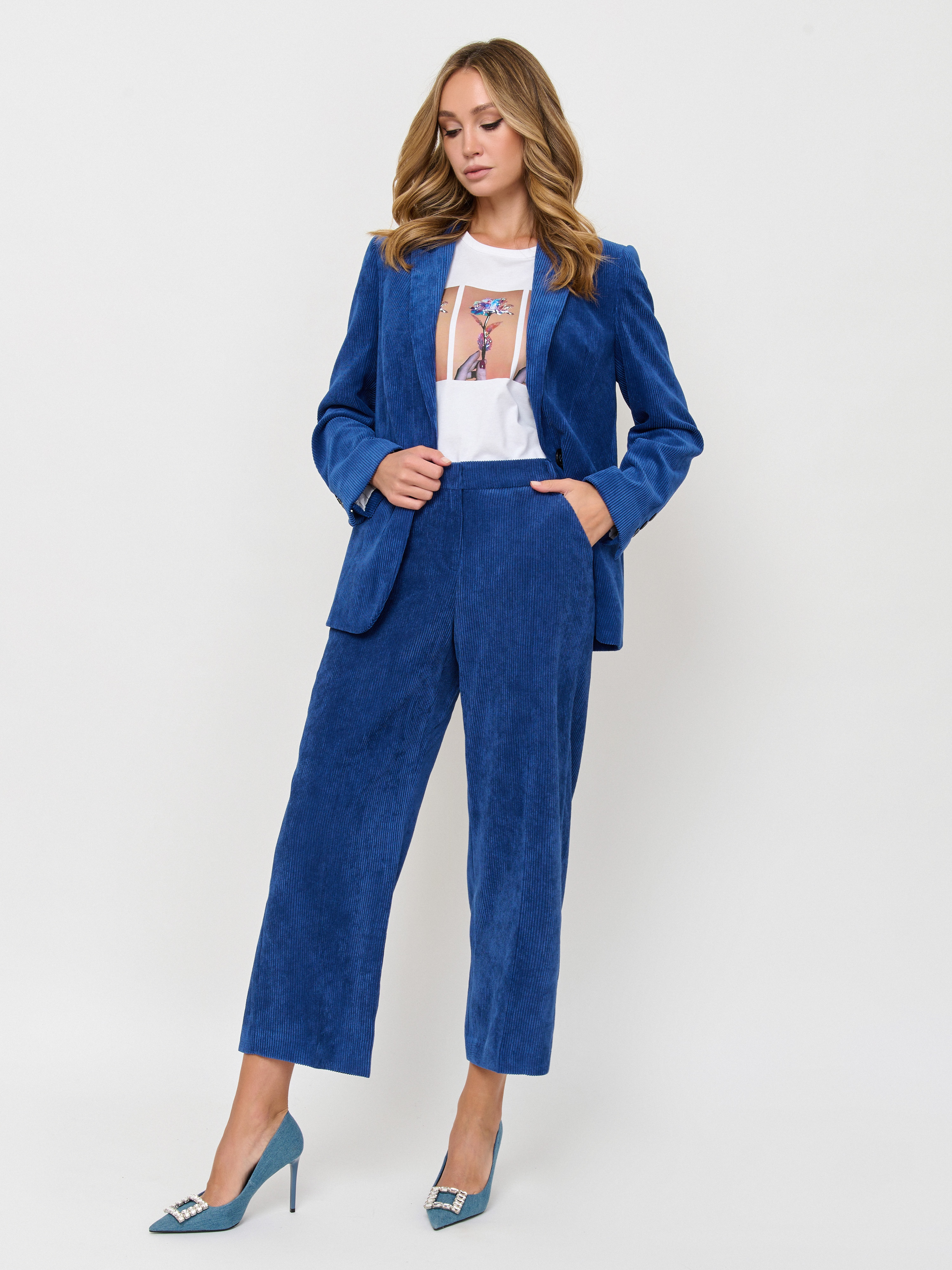 Э608690/3556/м/24-02 Брюки Luisa Cerano