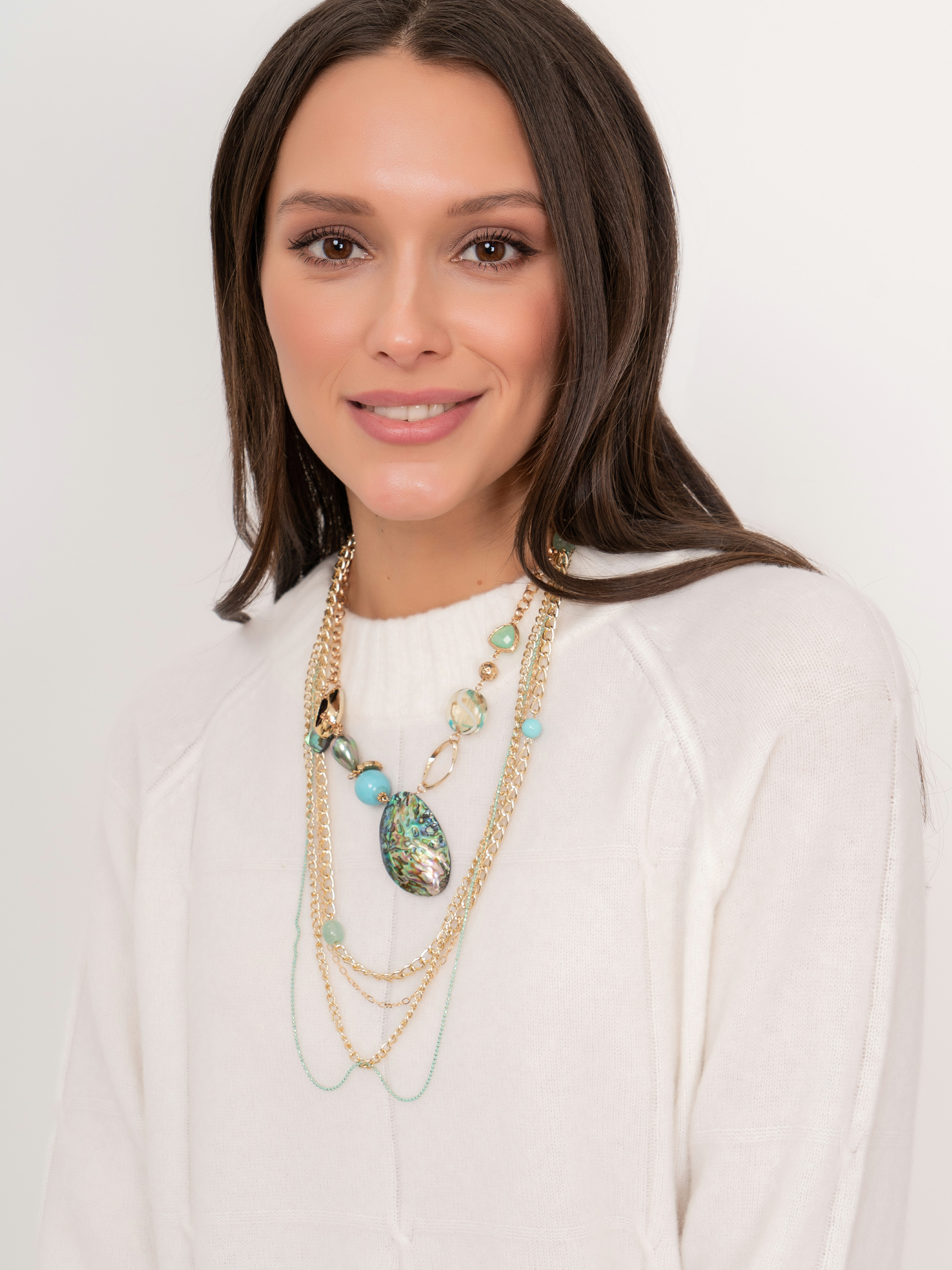 432531/21-02 Колье Сокровища Ундины Ярославна