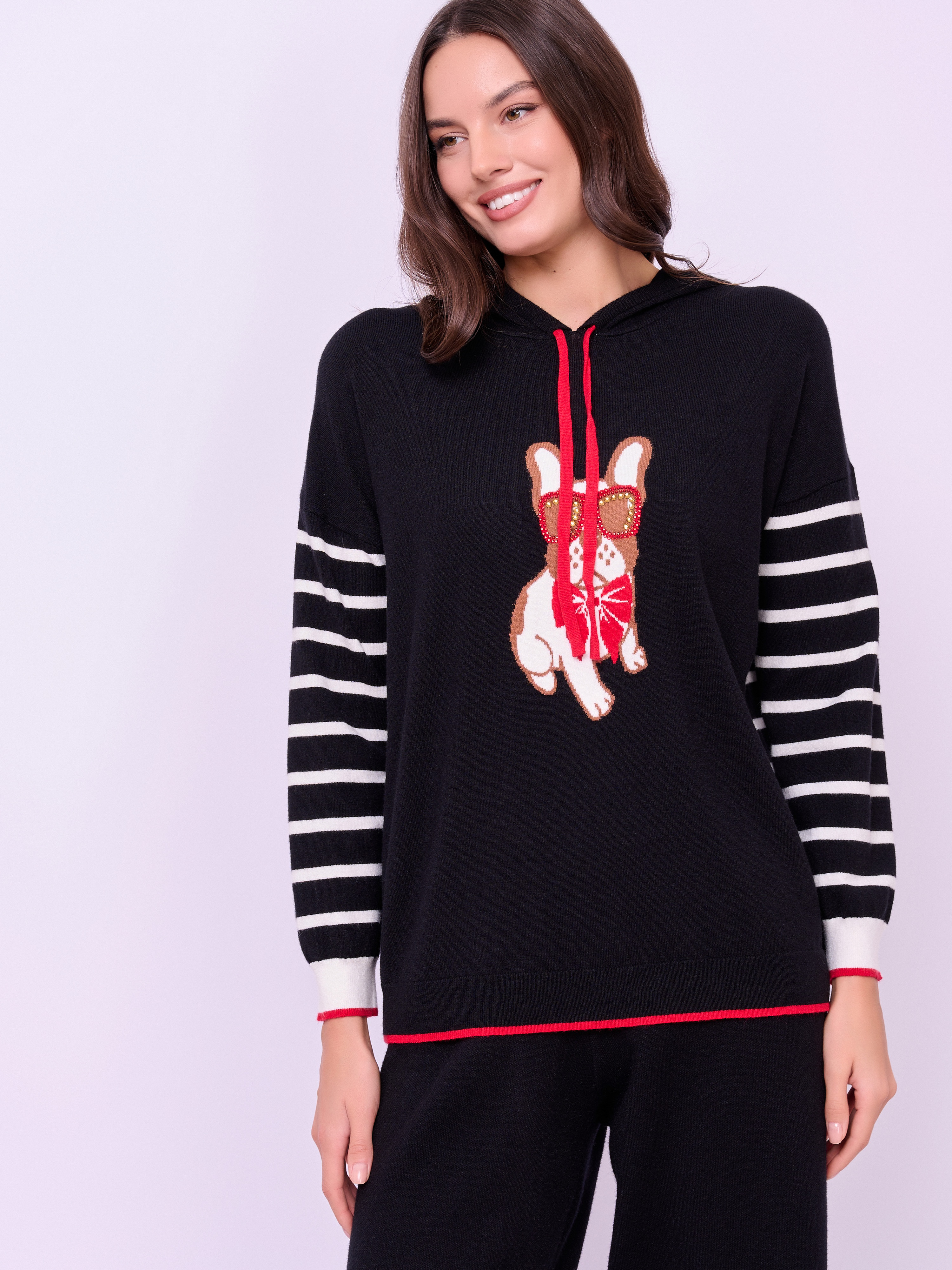 ЭAW385/23-02 Толстовка Leo&Ugo