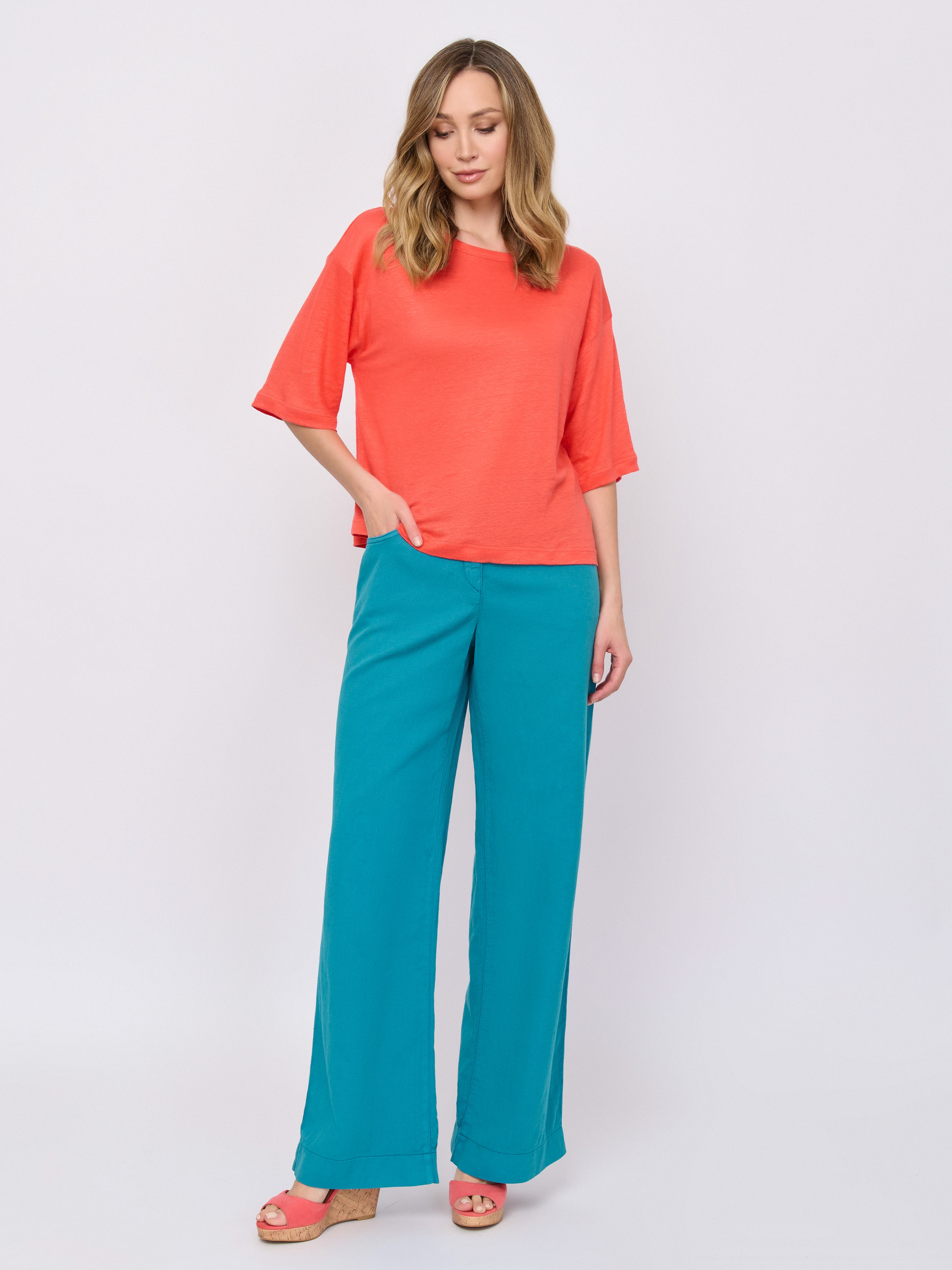 Э618779/3716/м/25-01 Брюки Luisa Cerano