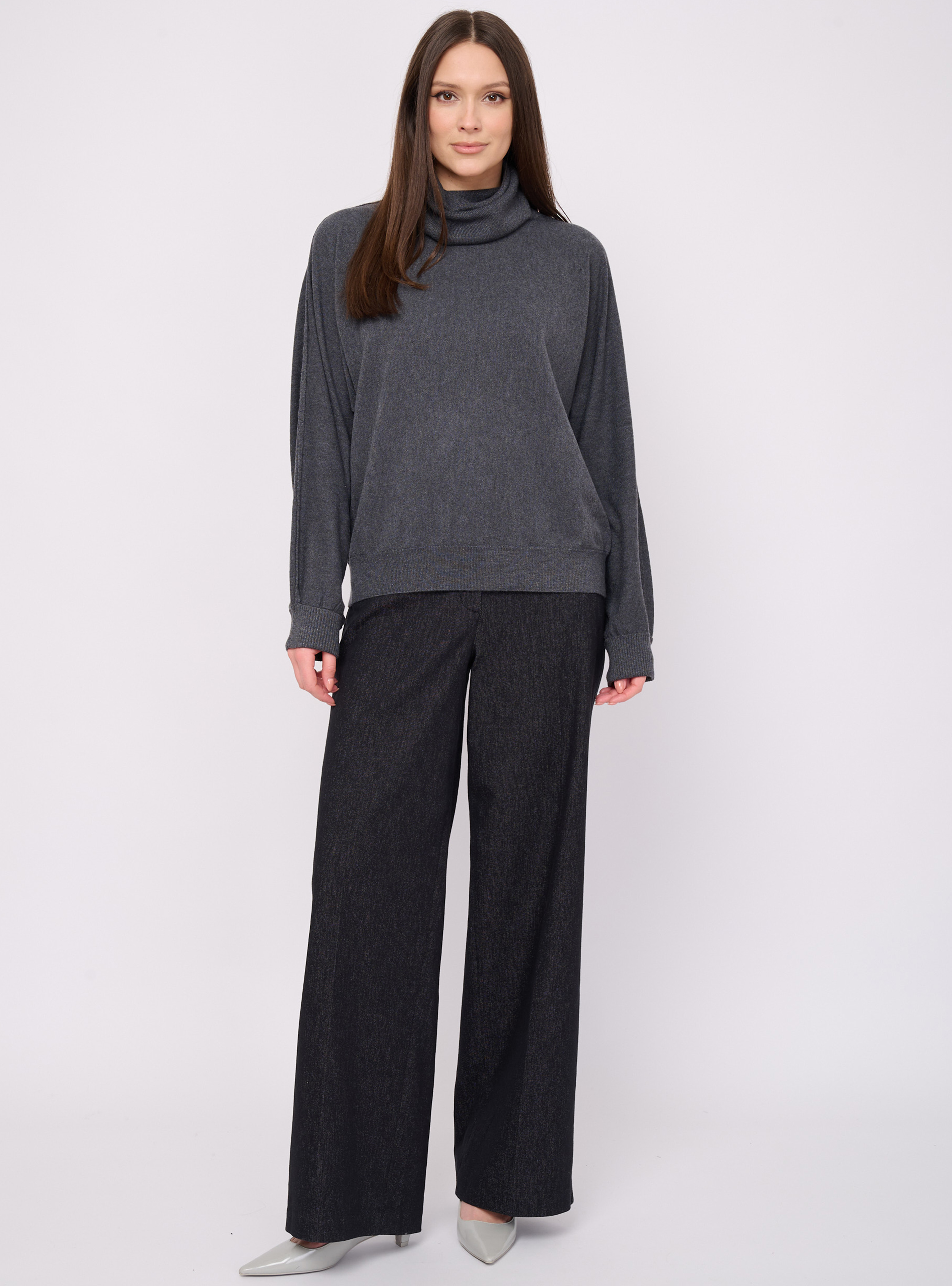 5126-227/26-02 Джемпер вязаный Franco Vello