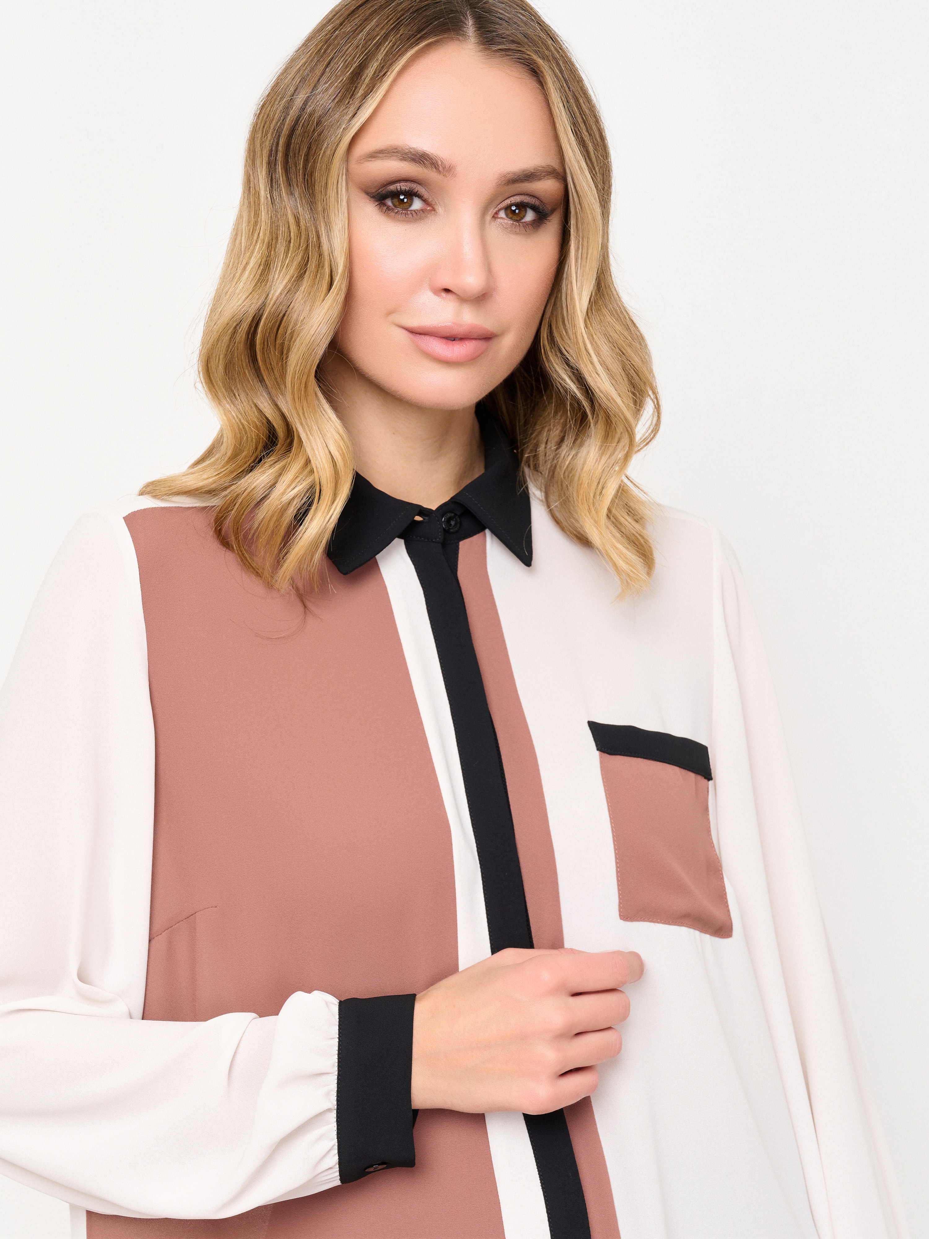 ЭMAREA 408/м/24-02 Блуза Moretti