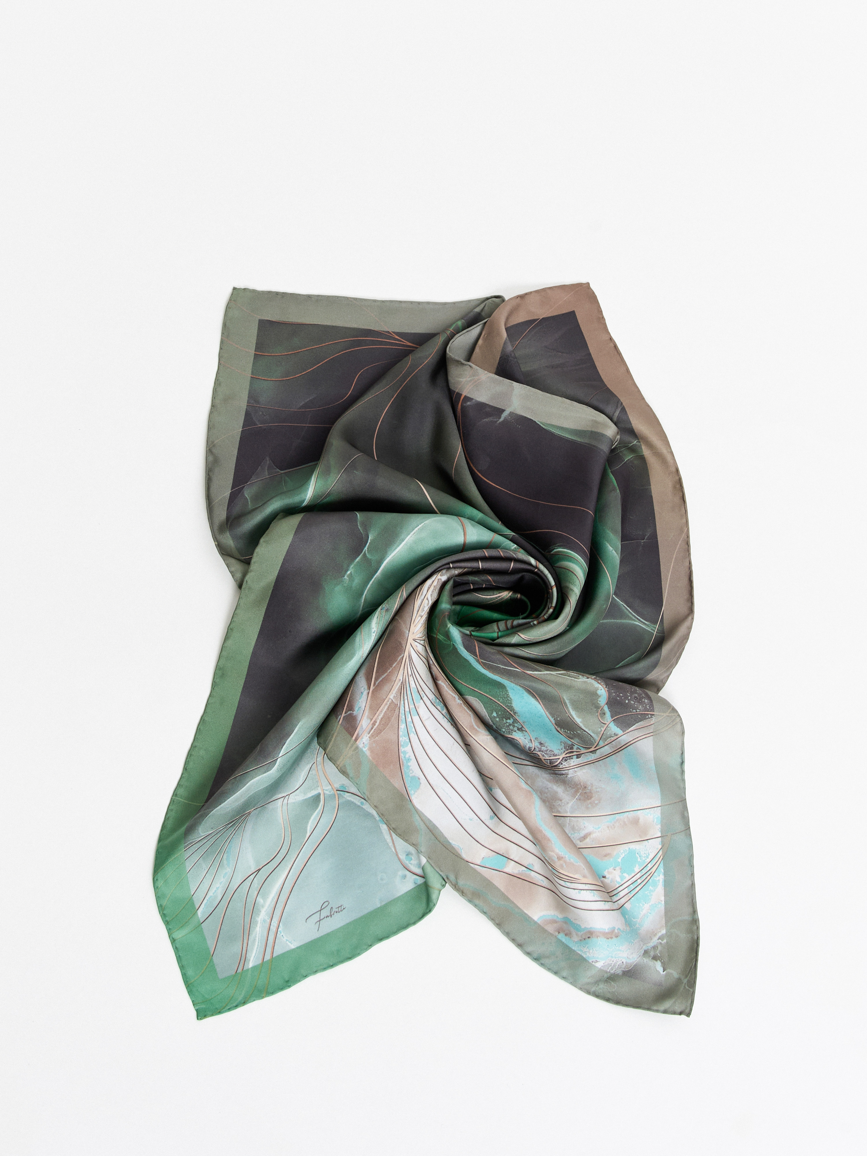 ЭVFSN0015-11/м/24-02 Платок A.Fabretti