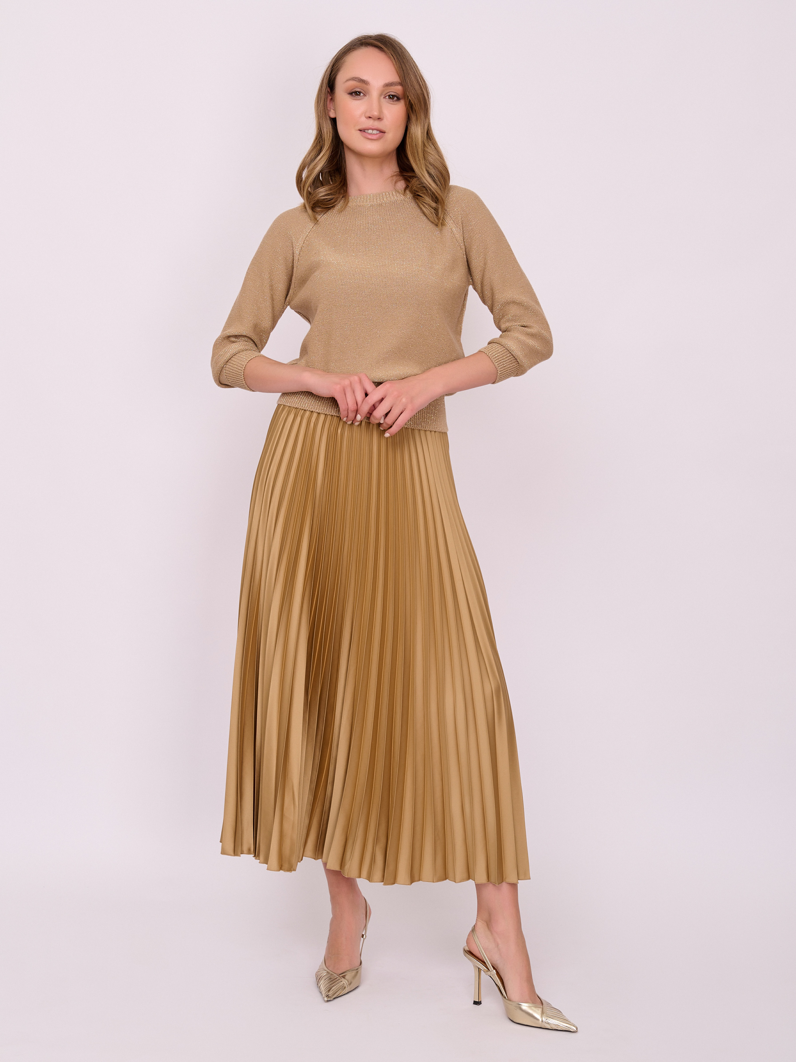 Э31010235 JAMES/23-01 Юбка Marella Monochrome