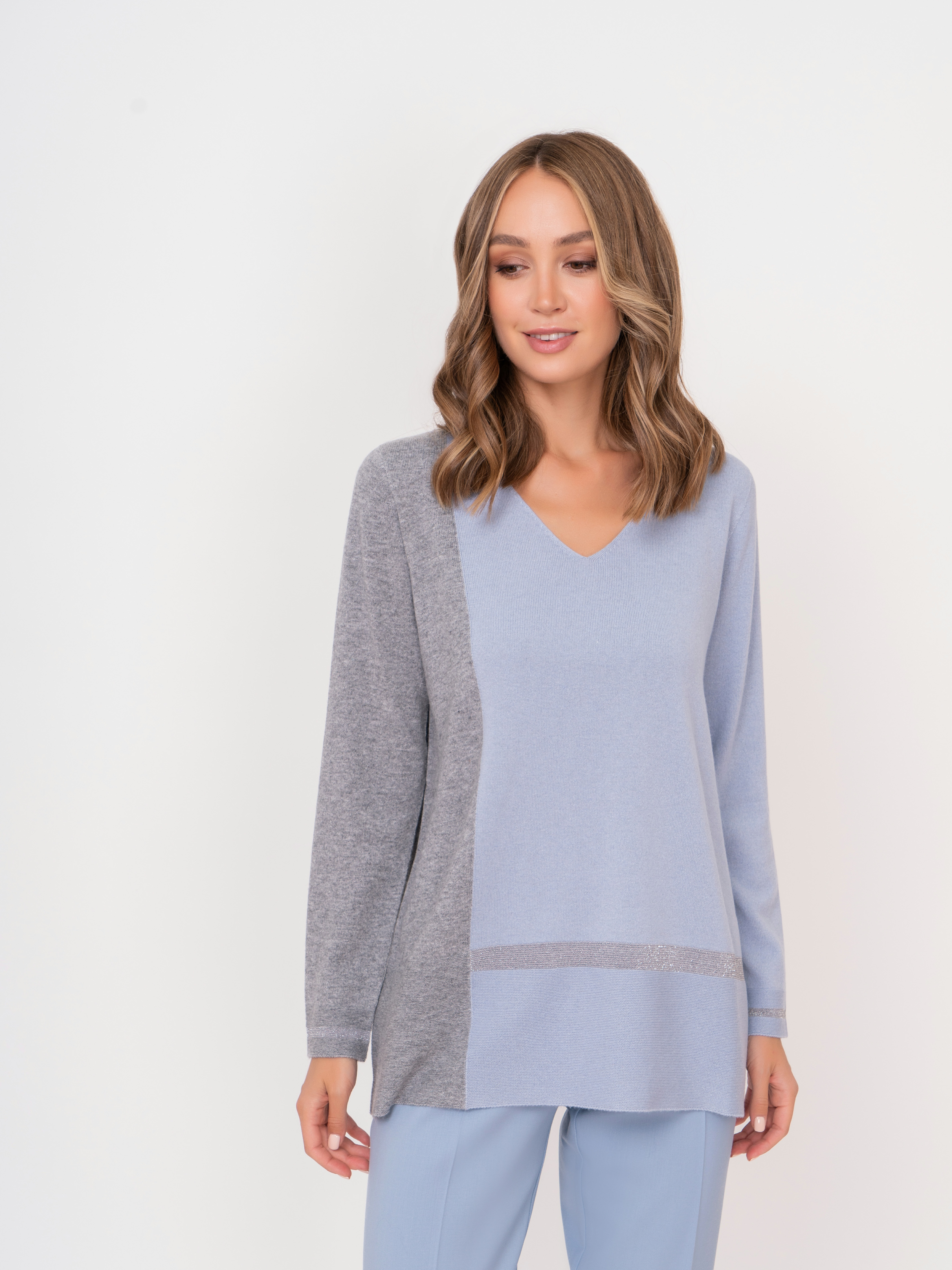 Э53066/21-02 Пуловер D.Exterior