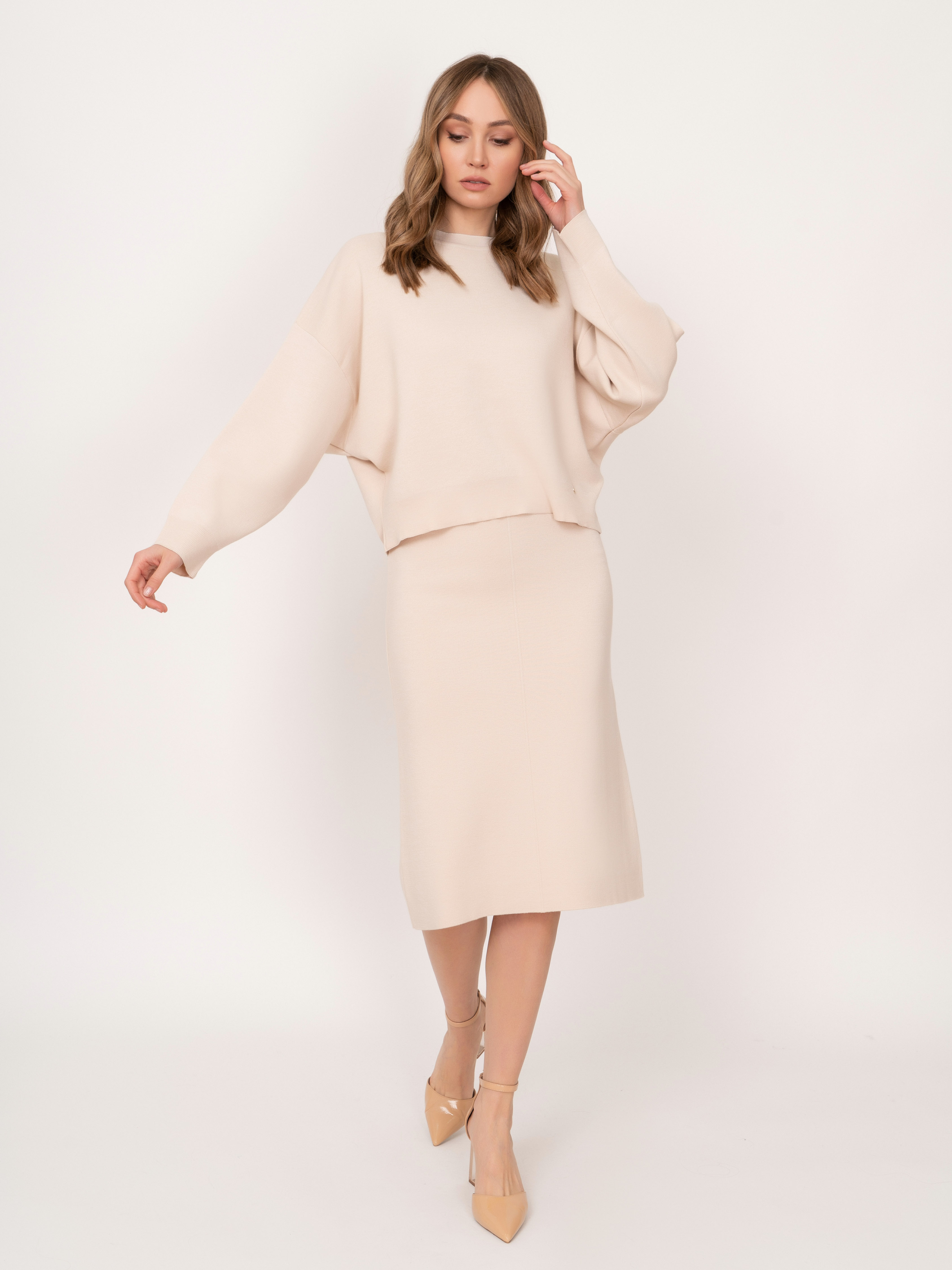 ЭETK3826/22-01 Юбка тр. SERIANNO collection