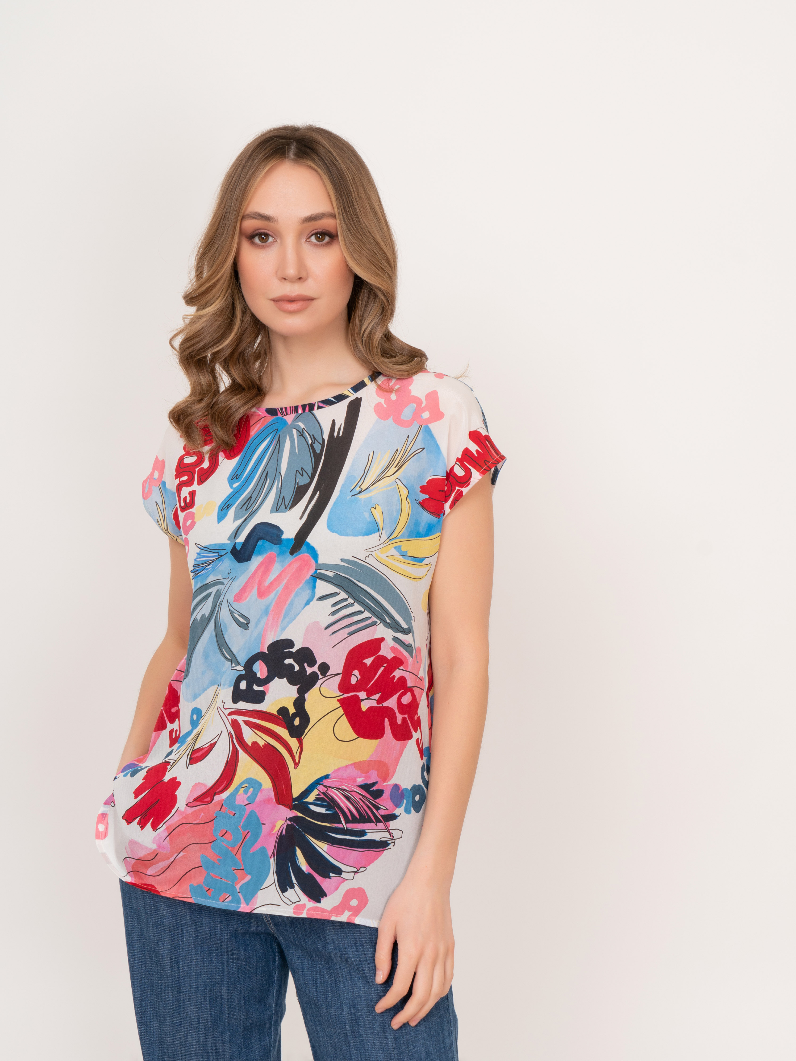 Э31111521 RIVERA/22-01 Блузка Marella