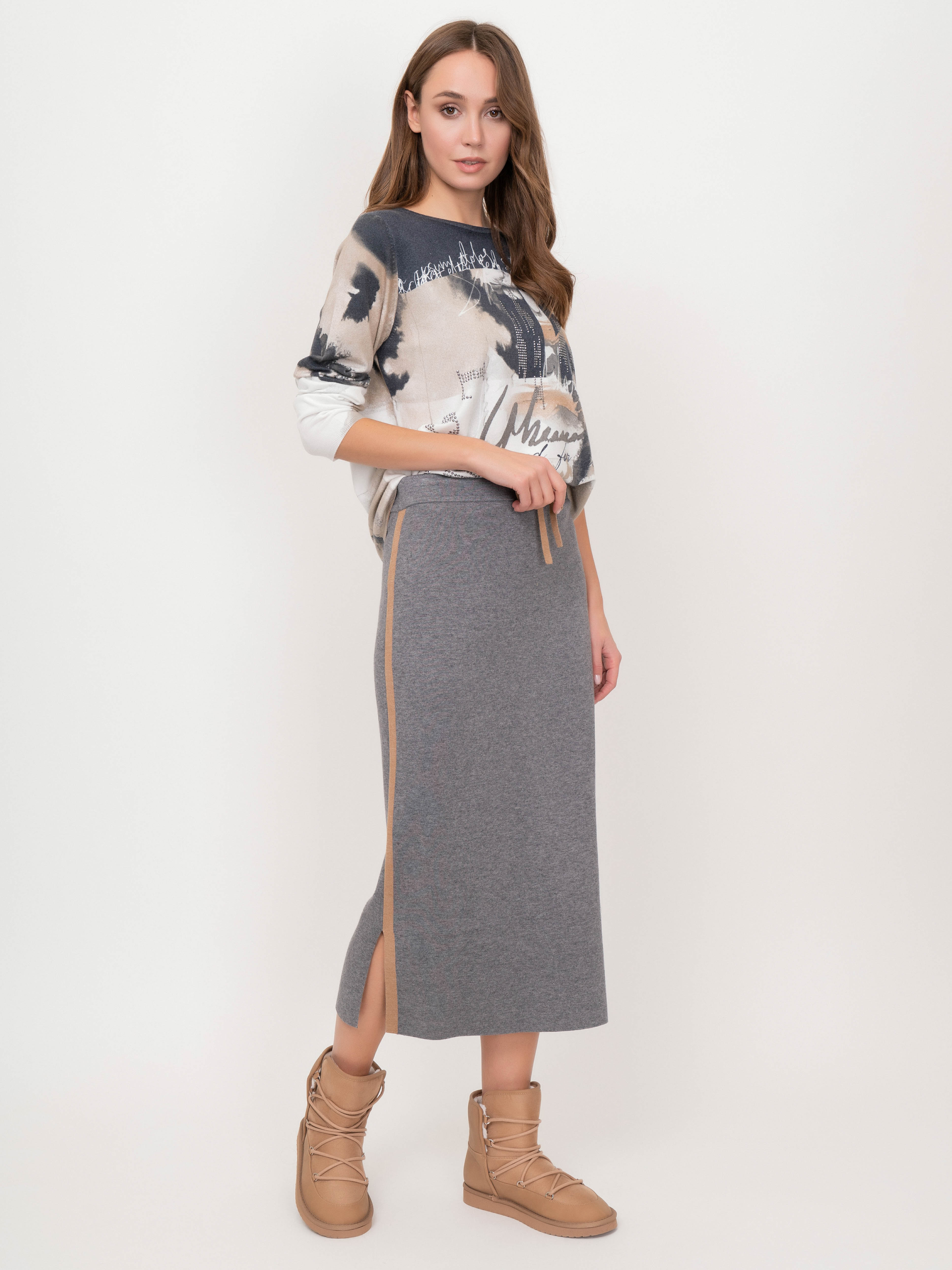 Э627740/20-02 Юбка тр. Lecomte