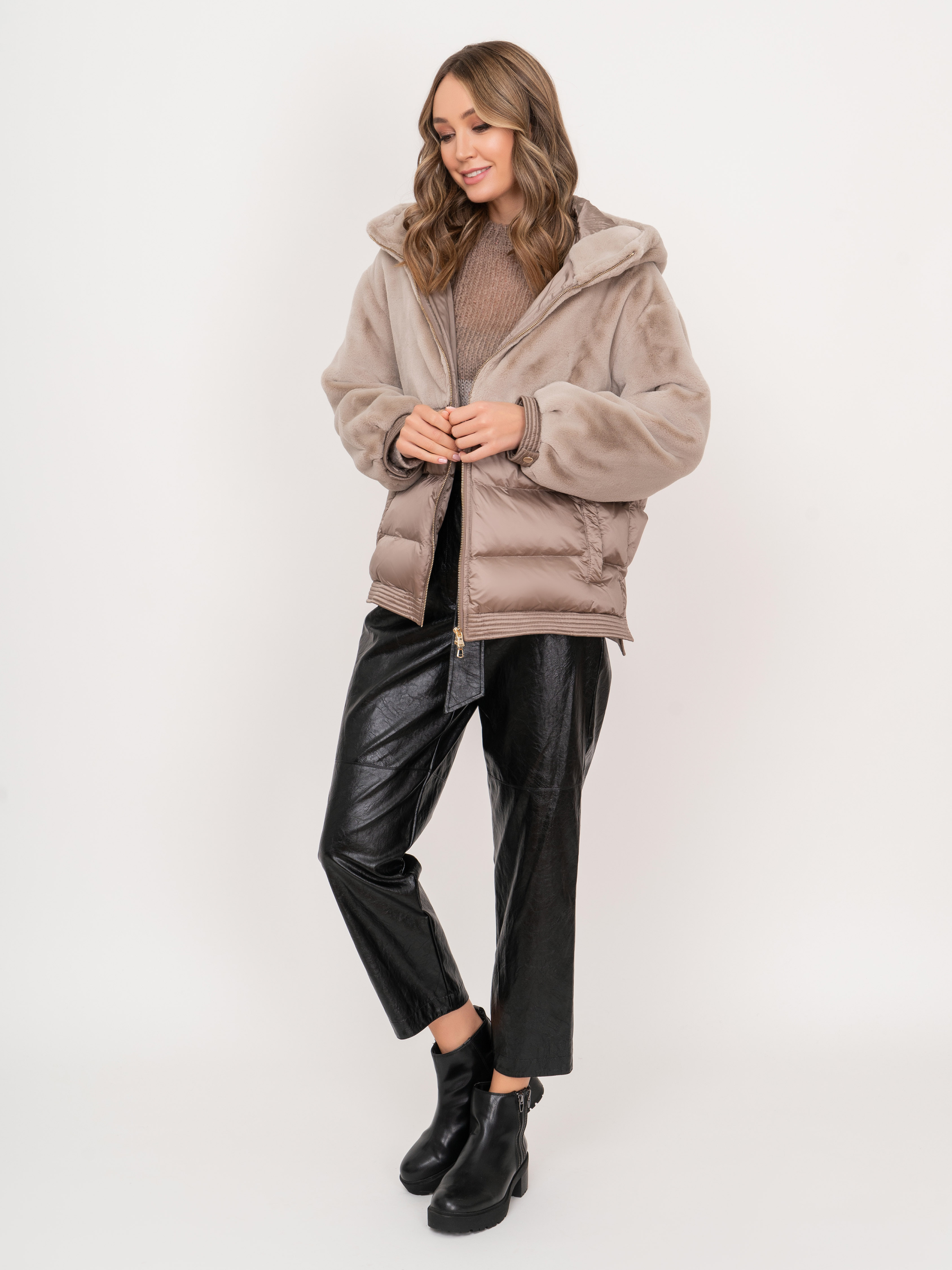 Э54860518 REGION/м/21-02 Куртка EMME Marella