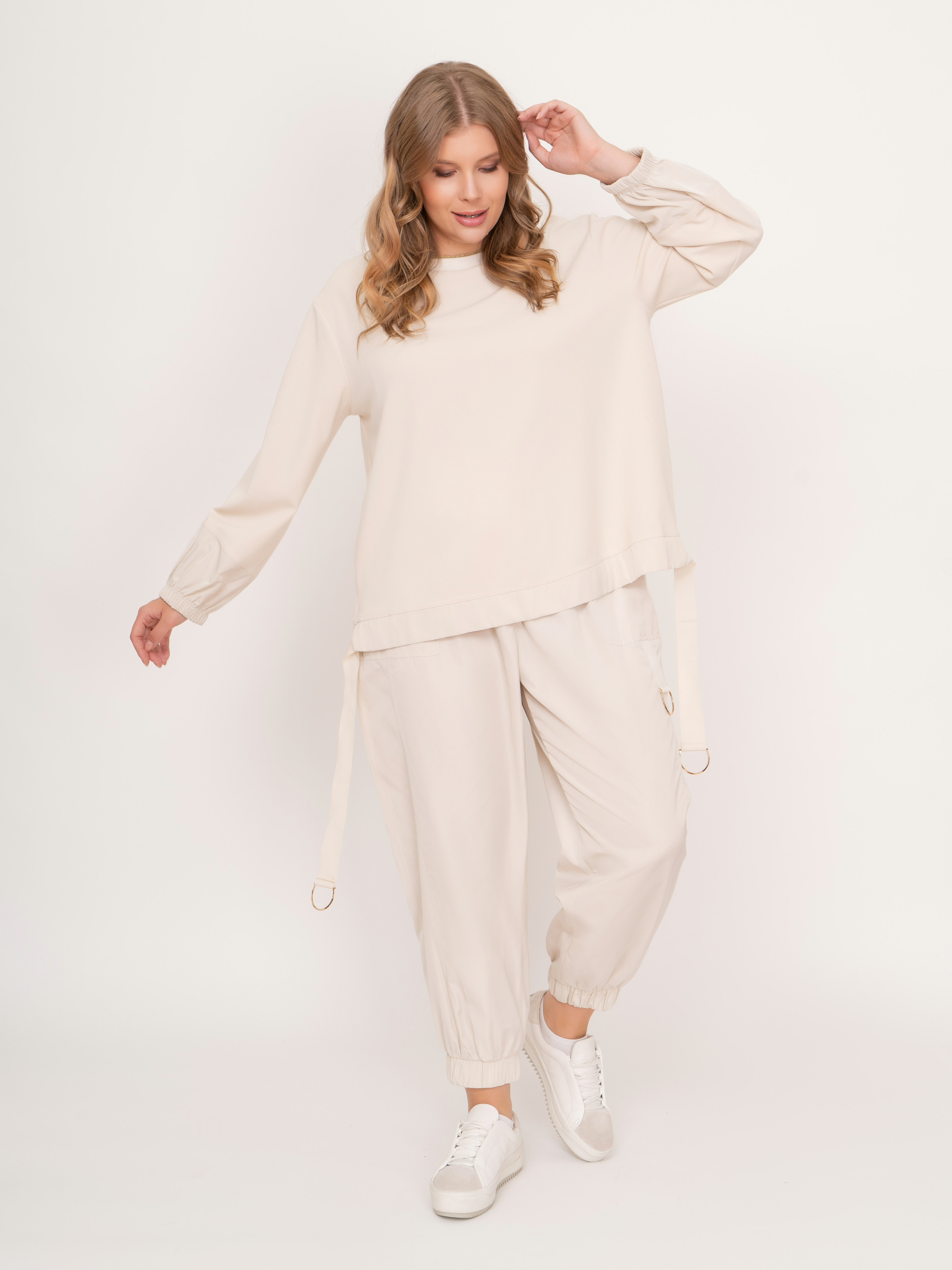 Э7801.2049/22-02 Брюки Mat Fashion