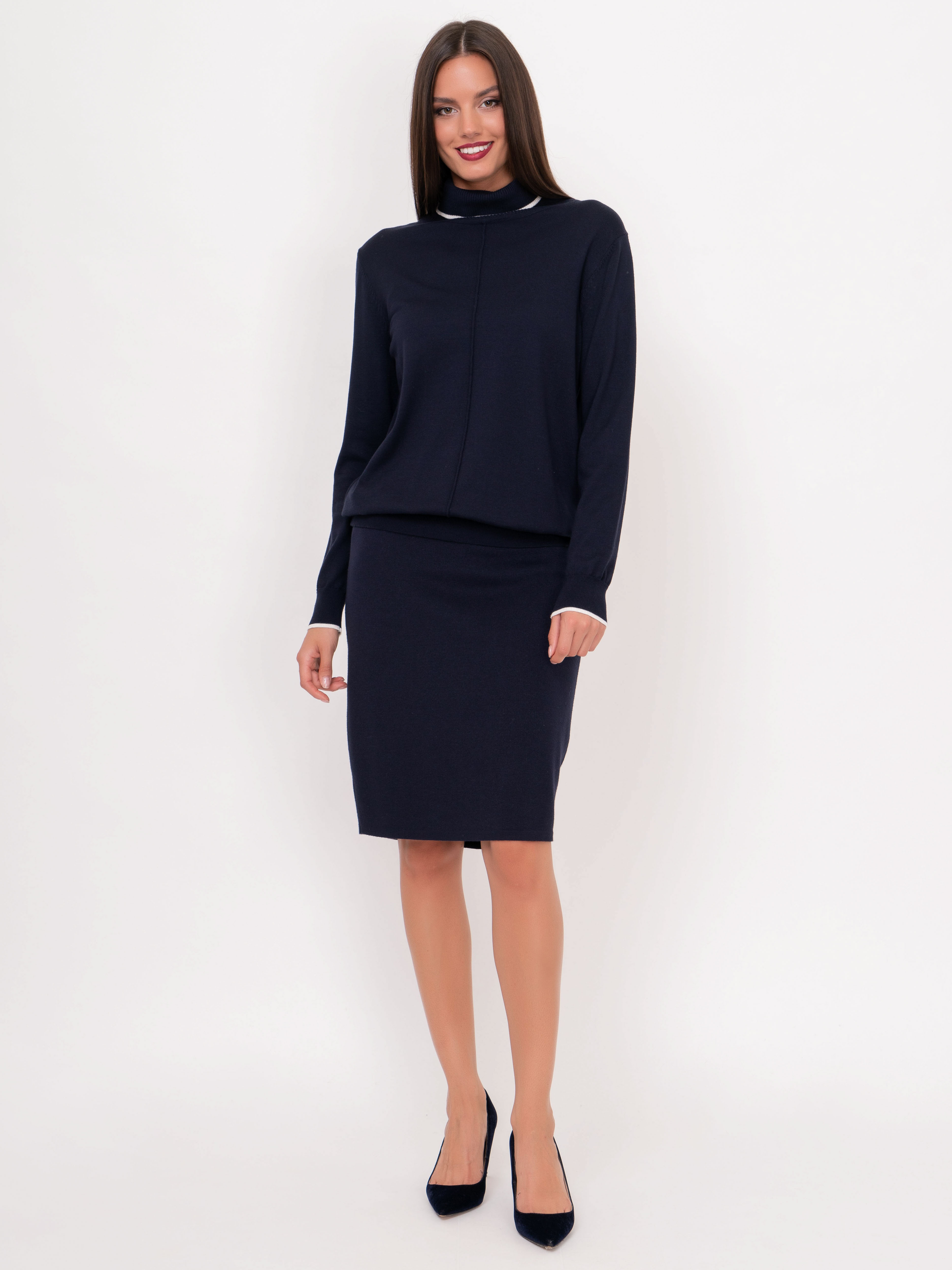 Э5051-221/20-02 Юбка тр. Franco Vello