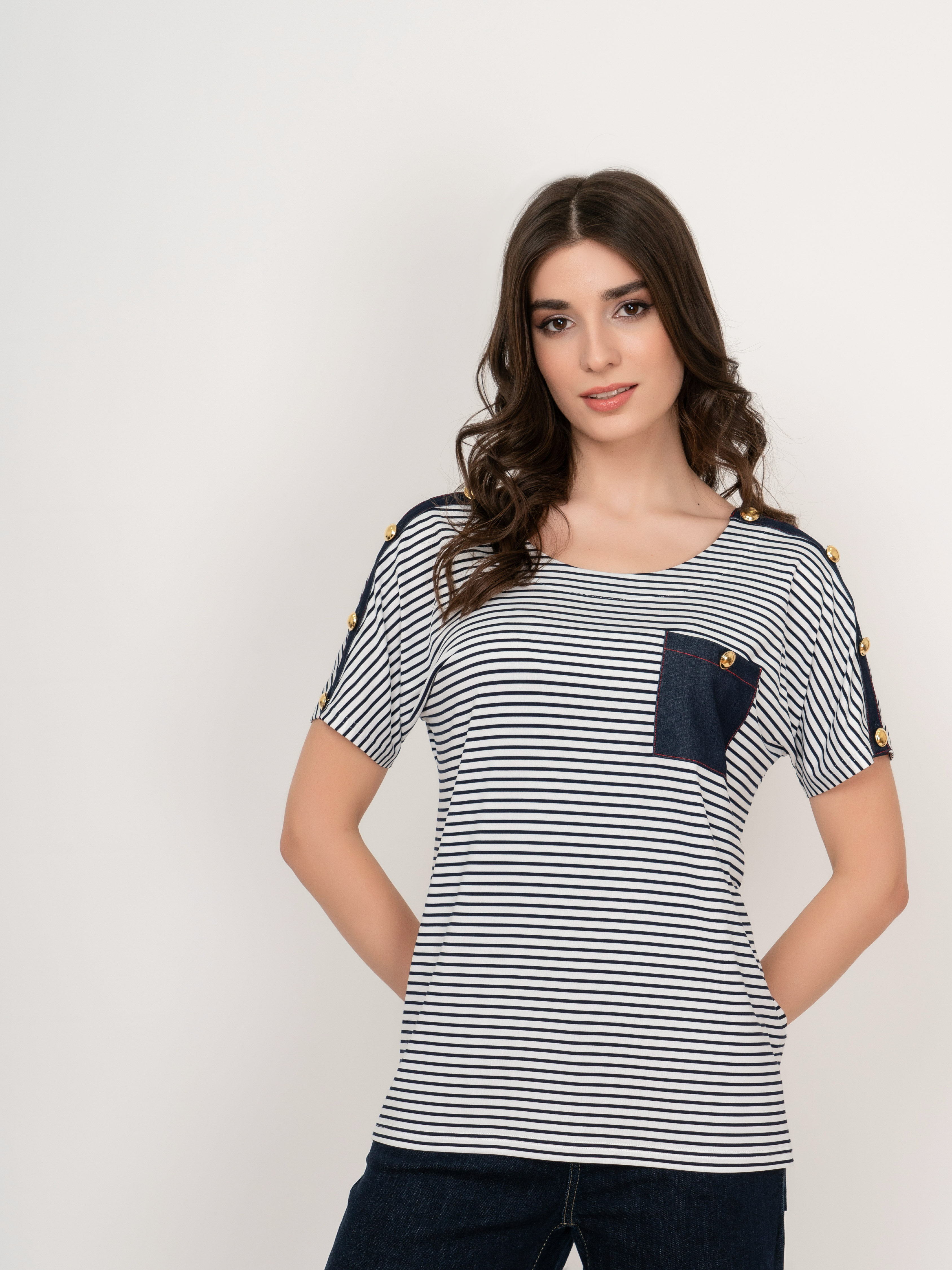 ЭTEA697/22-01 Джемпер Leo&Ugo