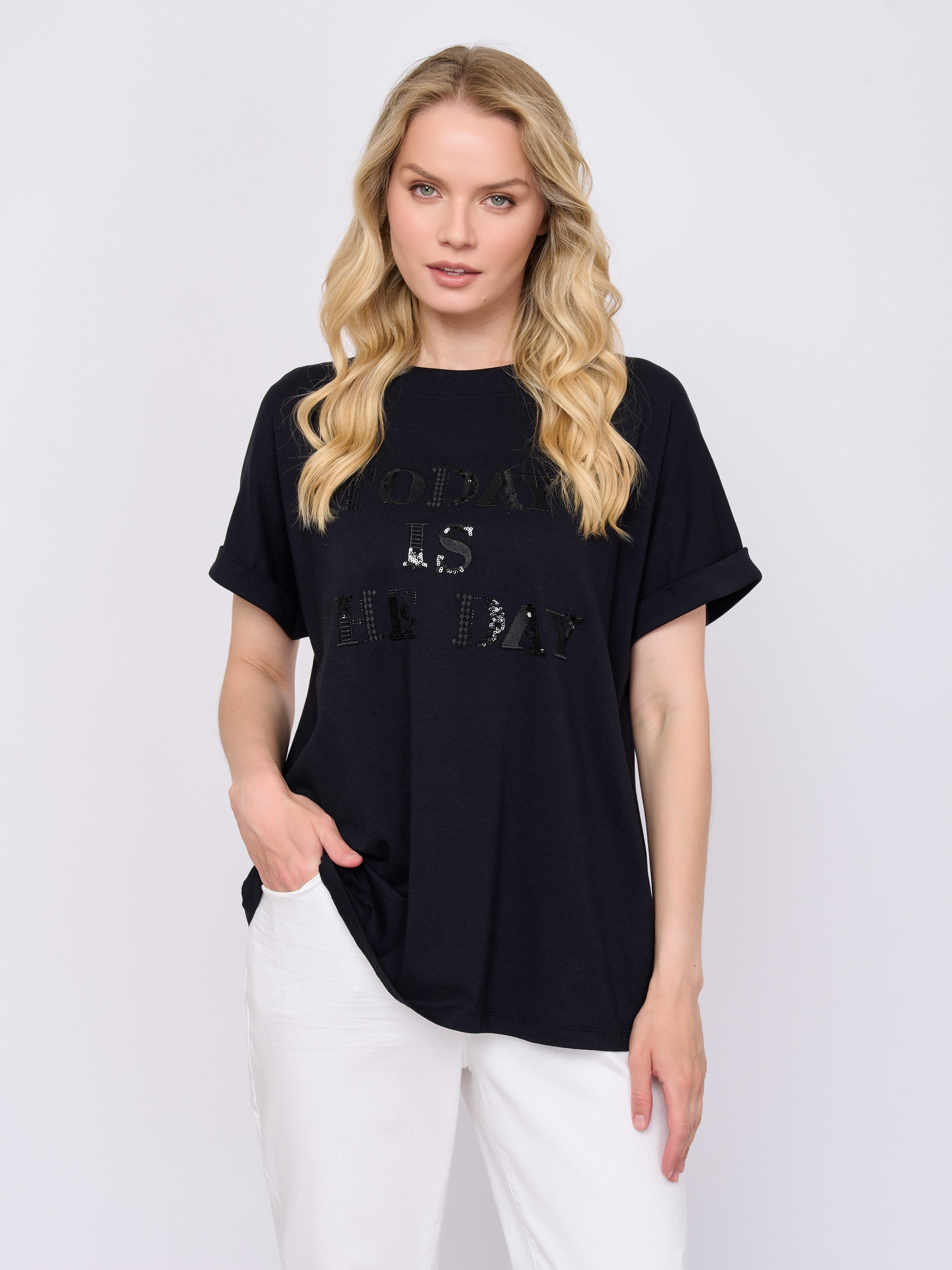 Э671634-26213/м/25-01 Футболка Samoon