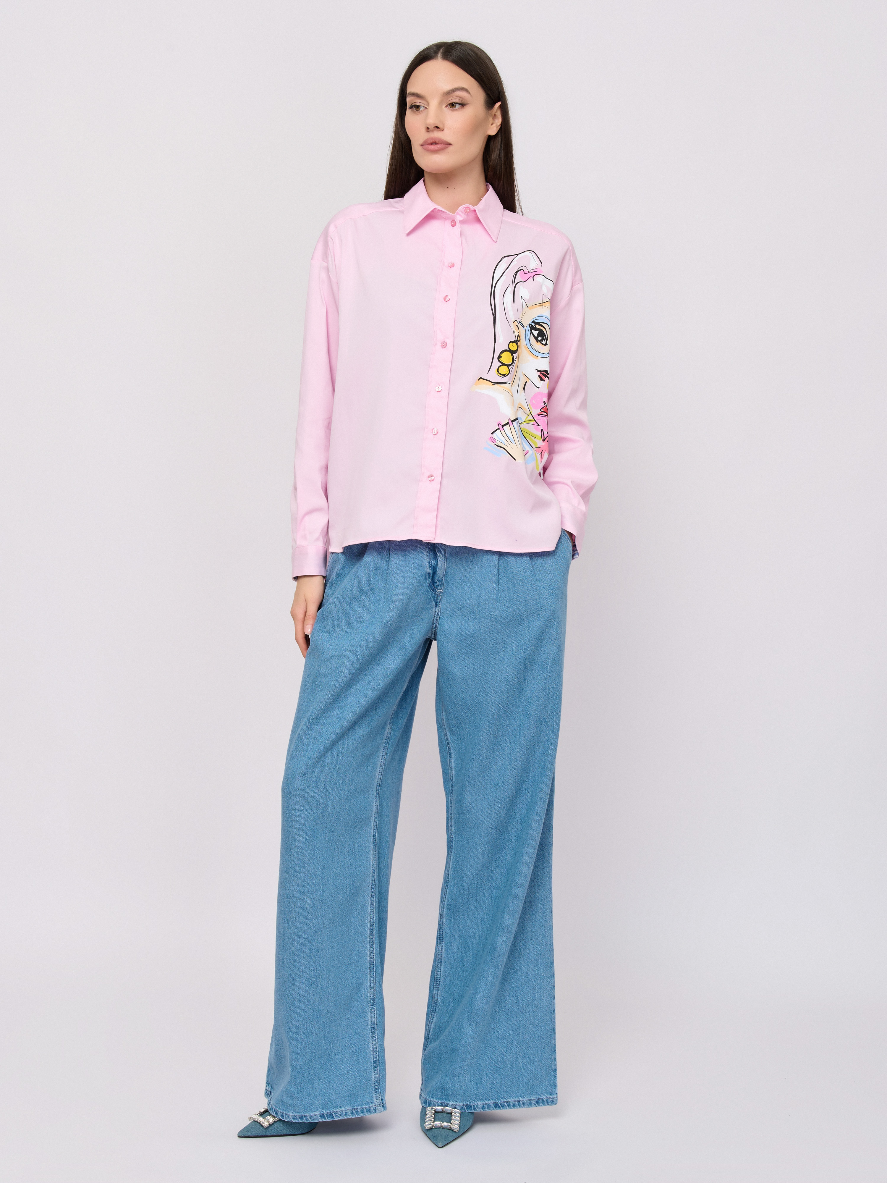 С61-2456-2348/м/26-01 Джинсы Elisa.And.Me