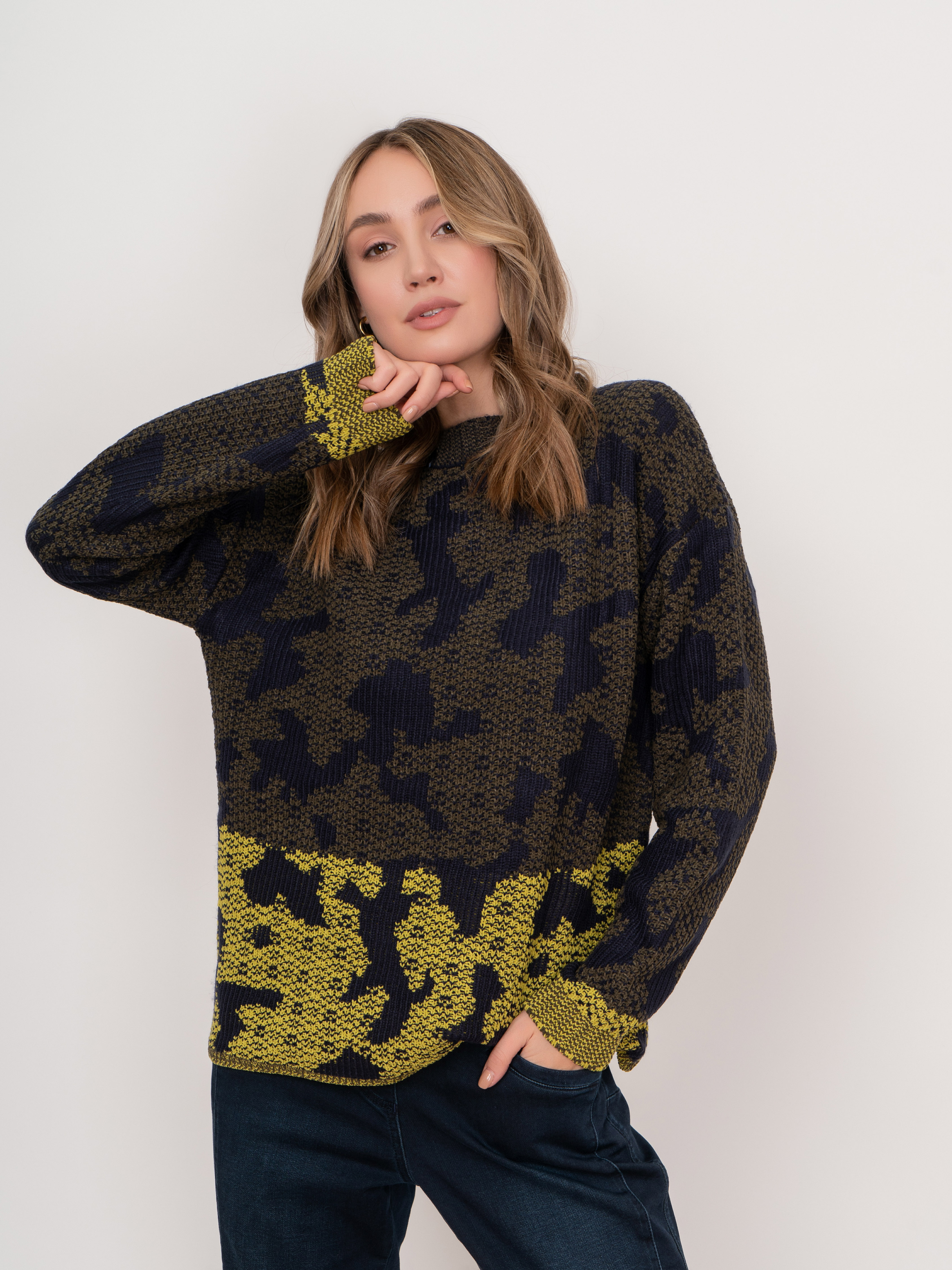 Э872037-15309/21-02 Джемпер Taifun