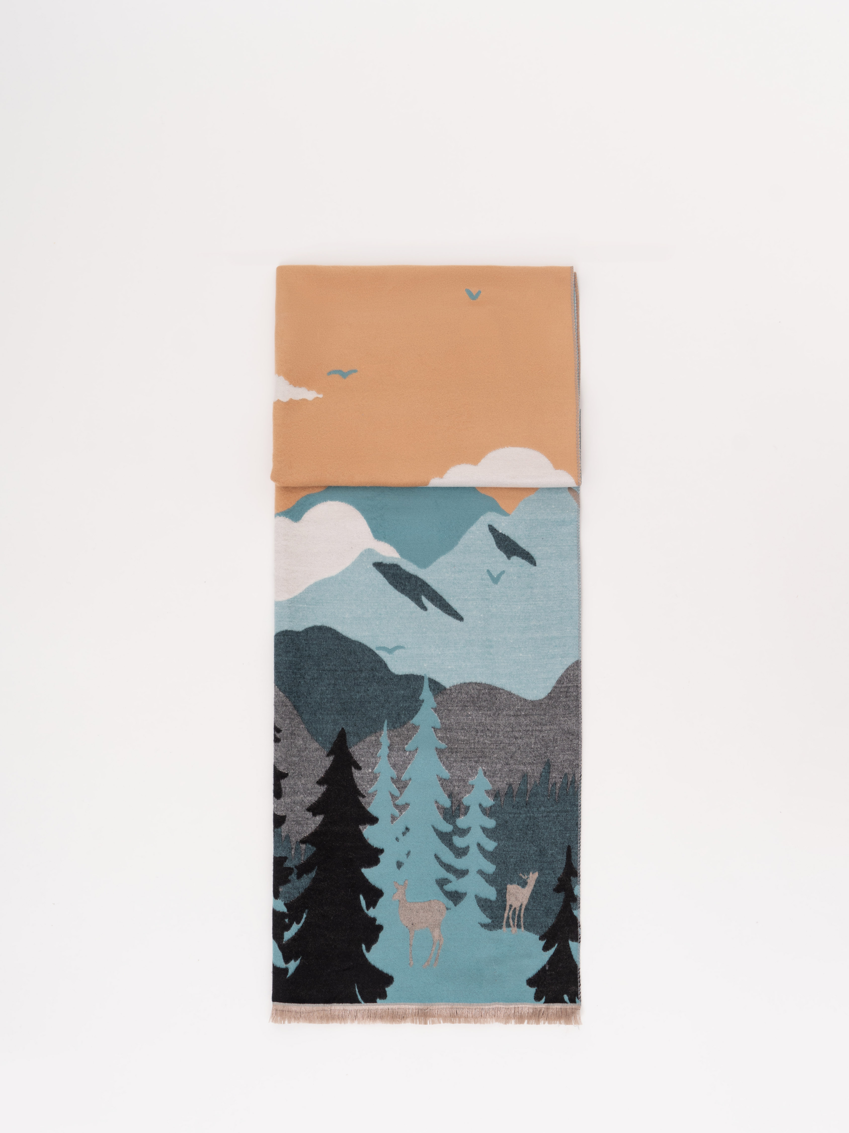 Э1201-223/22-02 Шарф Franco Vello