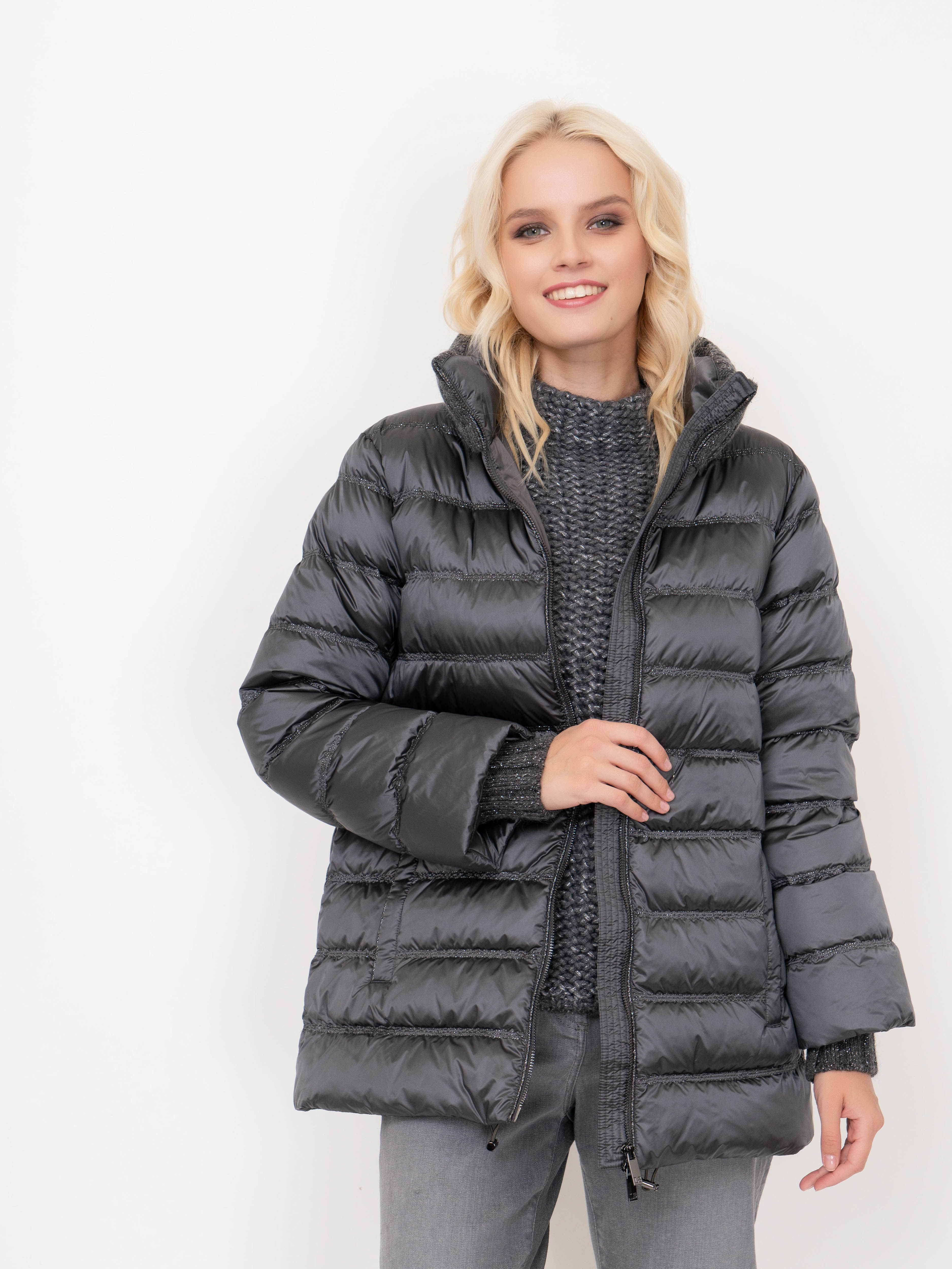 ЭSEGGIOVIA/20-02 Куртка (пуховик) Luisa Spagnoli