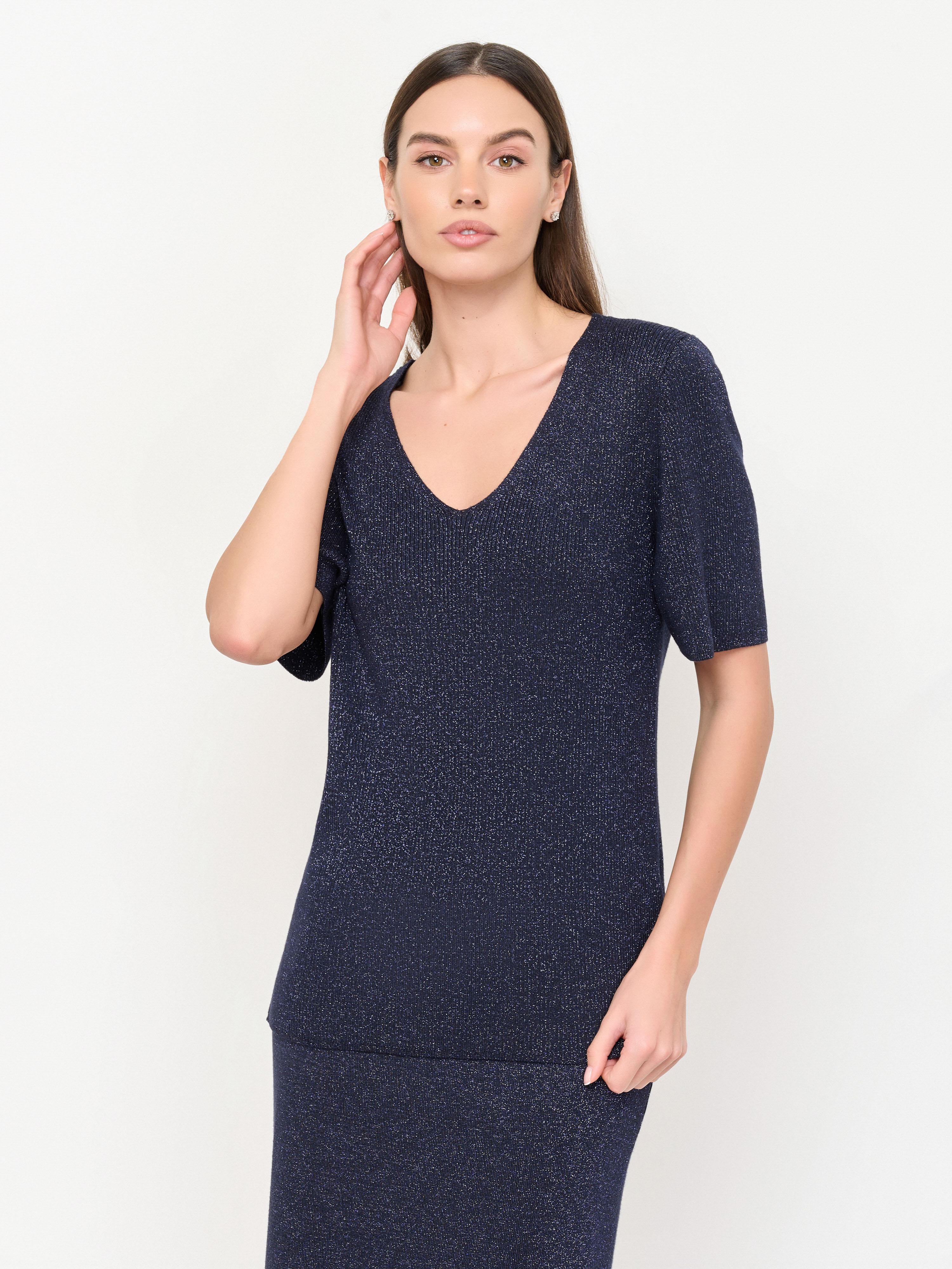 Э572519-25515/м/24-02 Пуловер Samoon