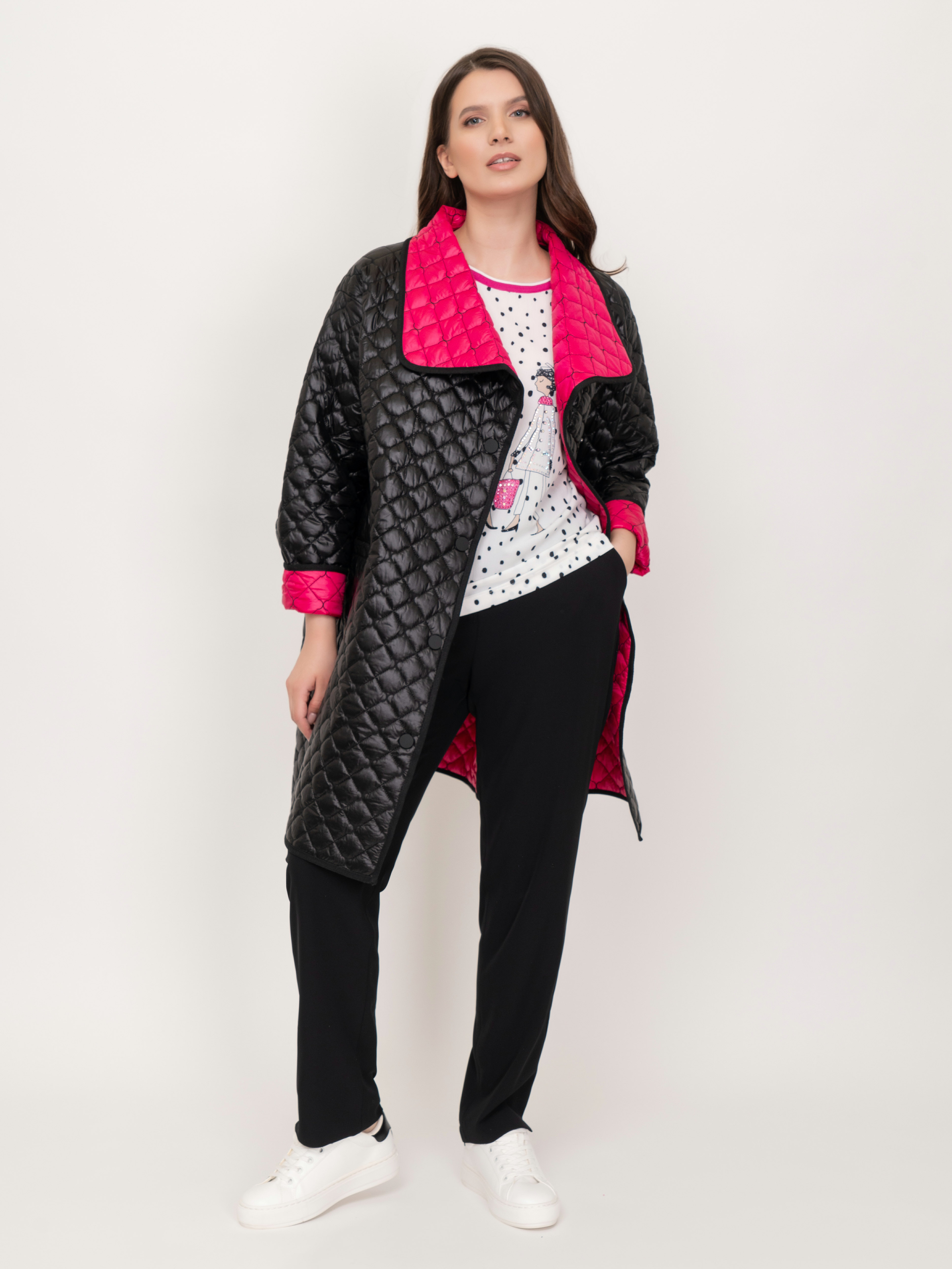 Э3138-121/21-01 Пальто Franco Vello