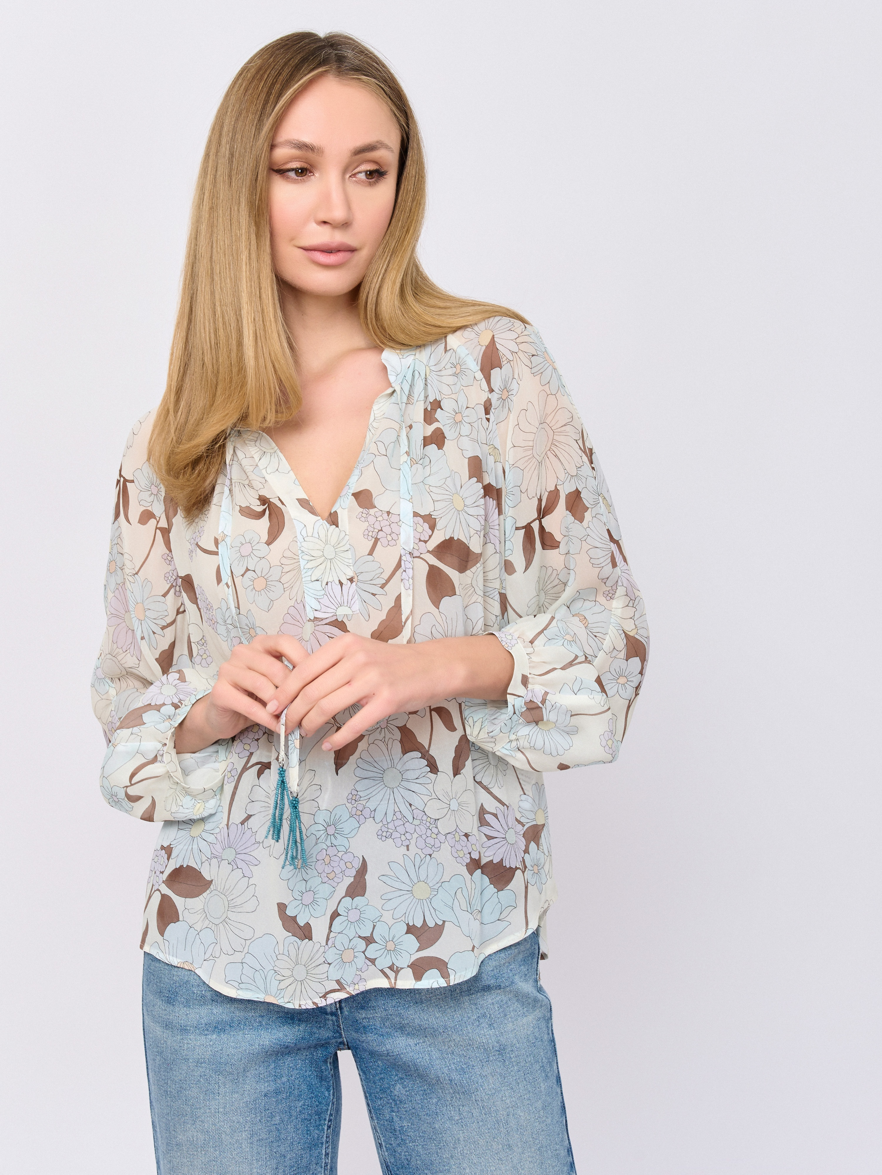 Э218527/3740/м/25-01 Блузка Luisa Cerano