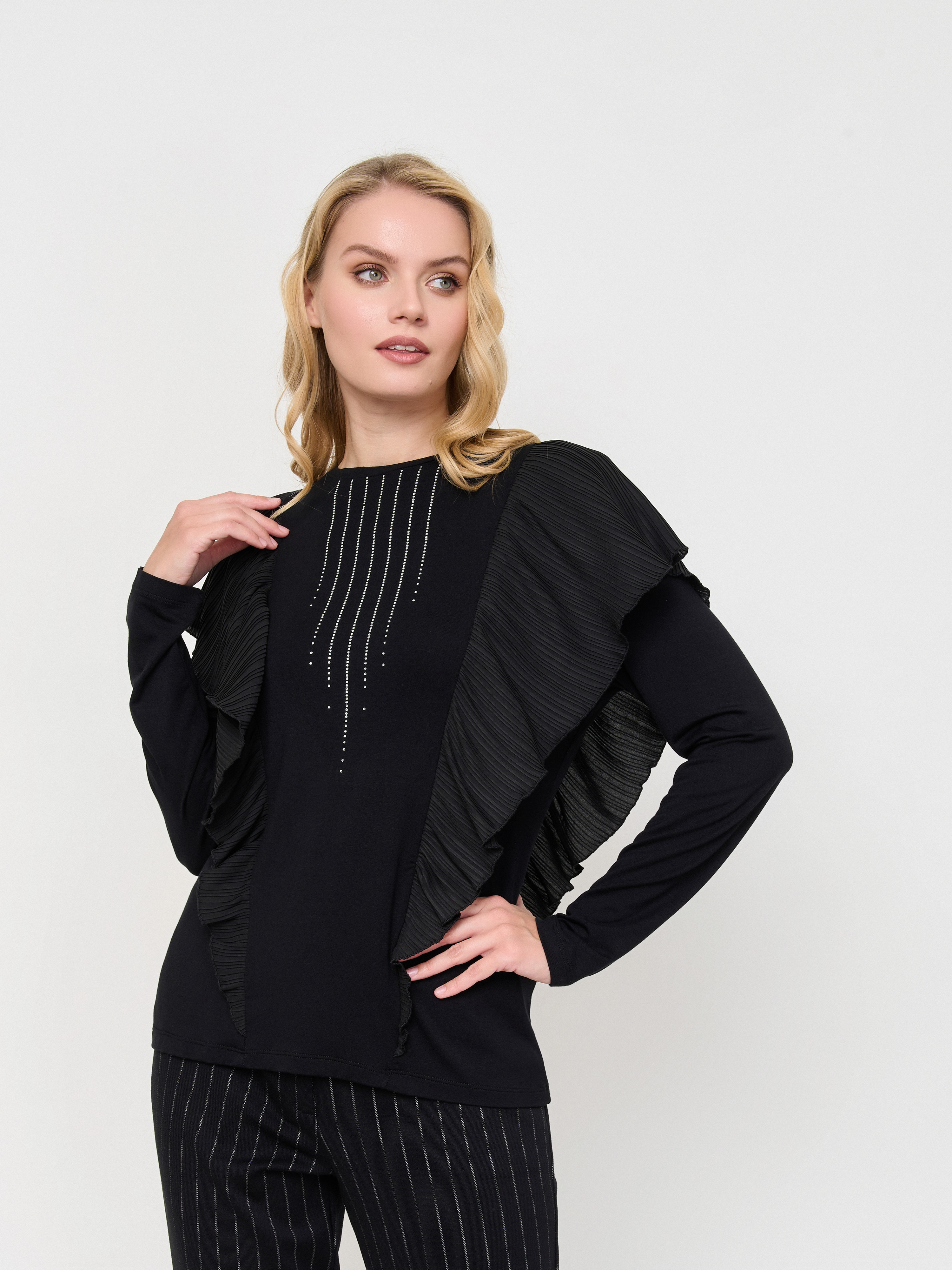 Э3M460/м/24-02 Блузка тр. Elisa Fanti